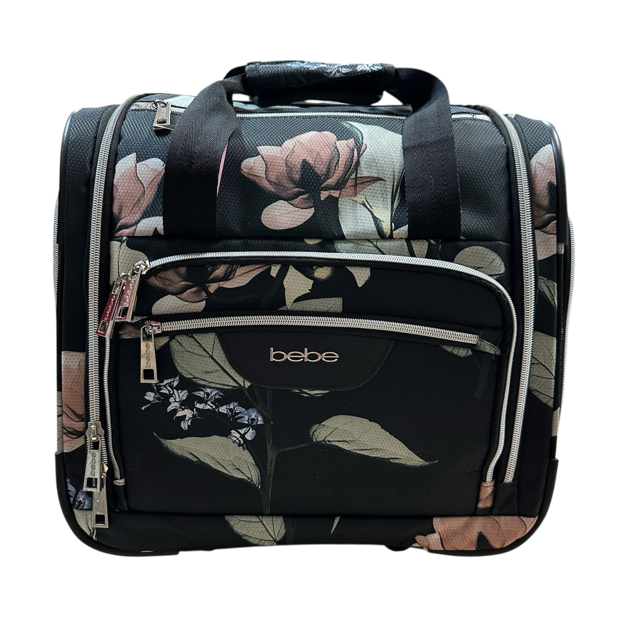 Bebe Valentina Wheeled Carry On Luggage Bag
