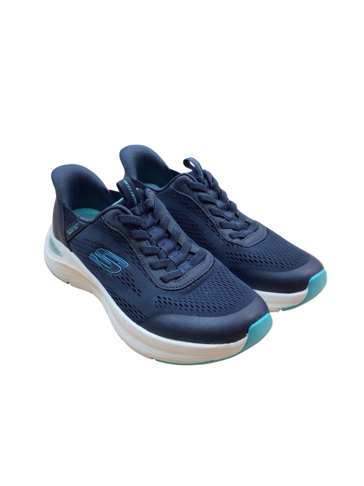 Skechers "Swift Fit" Women's Navy Sneakers Size 6