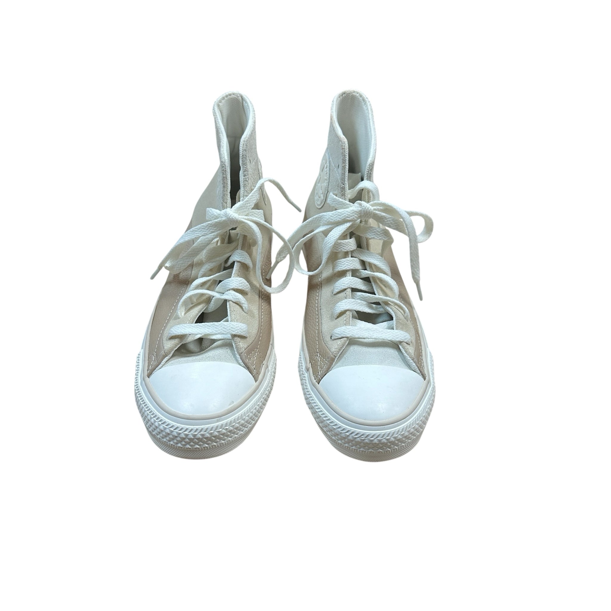 Converse Chuck Taylor All Star High Top Sneakers Beige Size 8.5 Women's