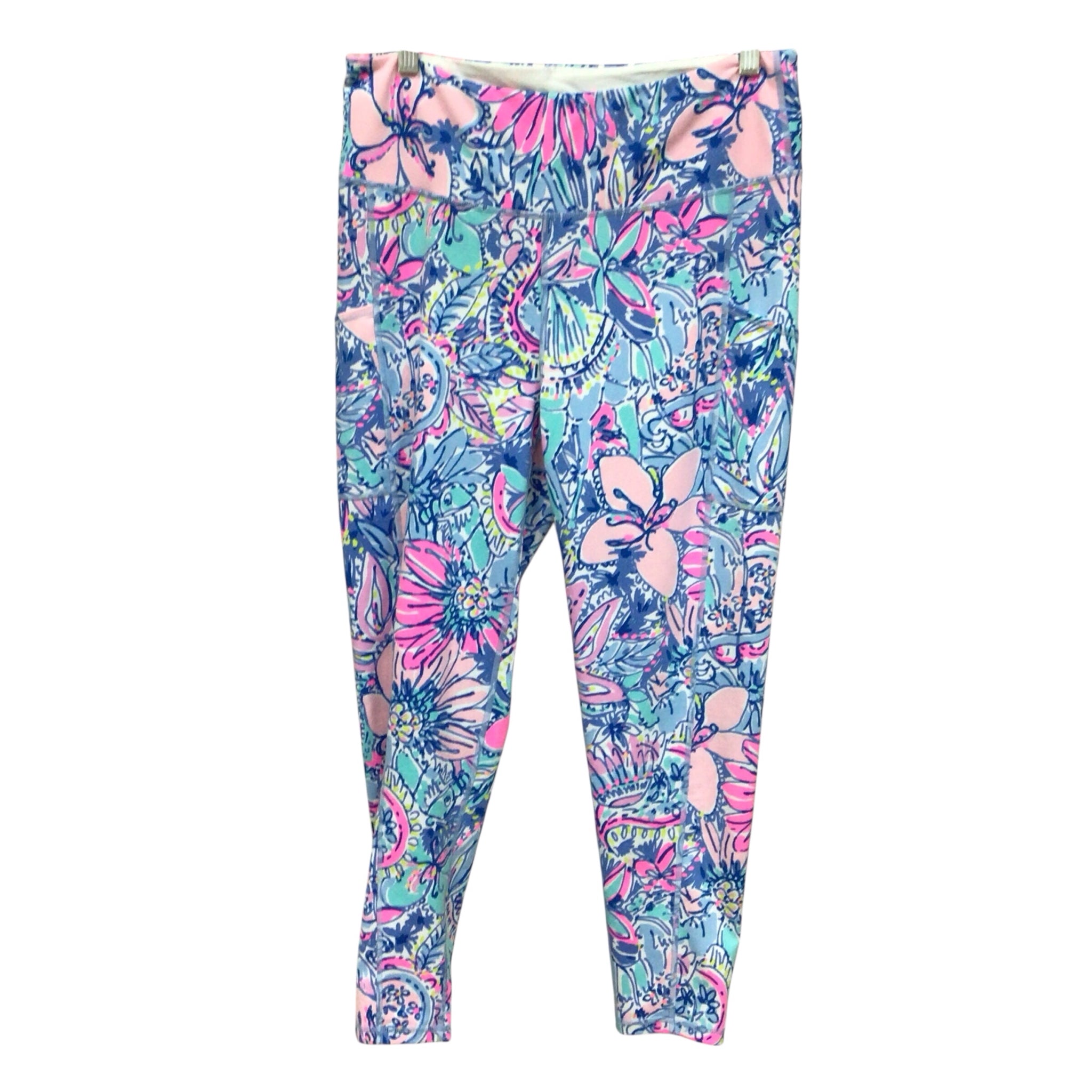 Lilly Pulitzer Luxletic Weekender High Rise Leggings Size XL