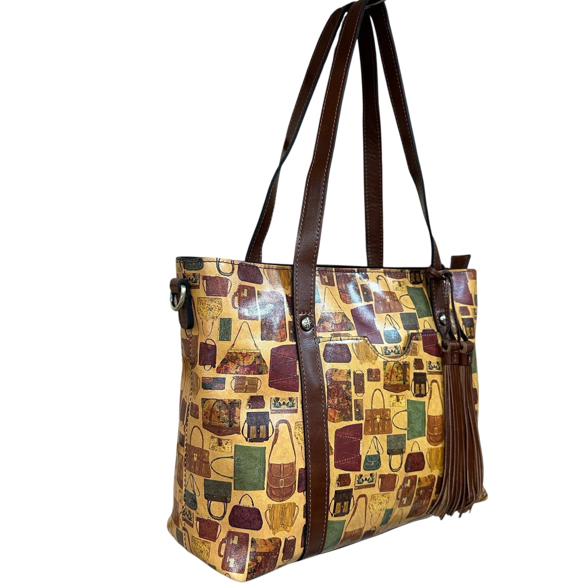 Patricia Nash "Luserna" Crossbody Tote Bag