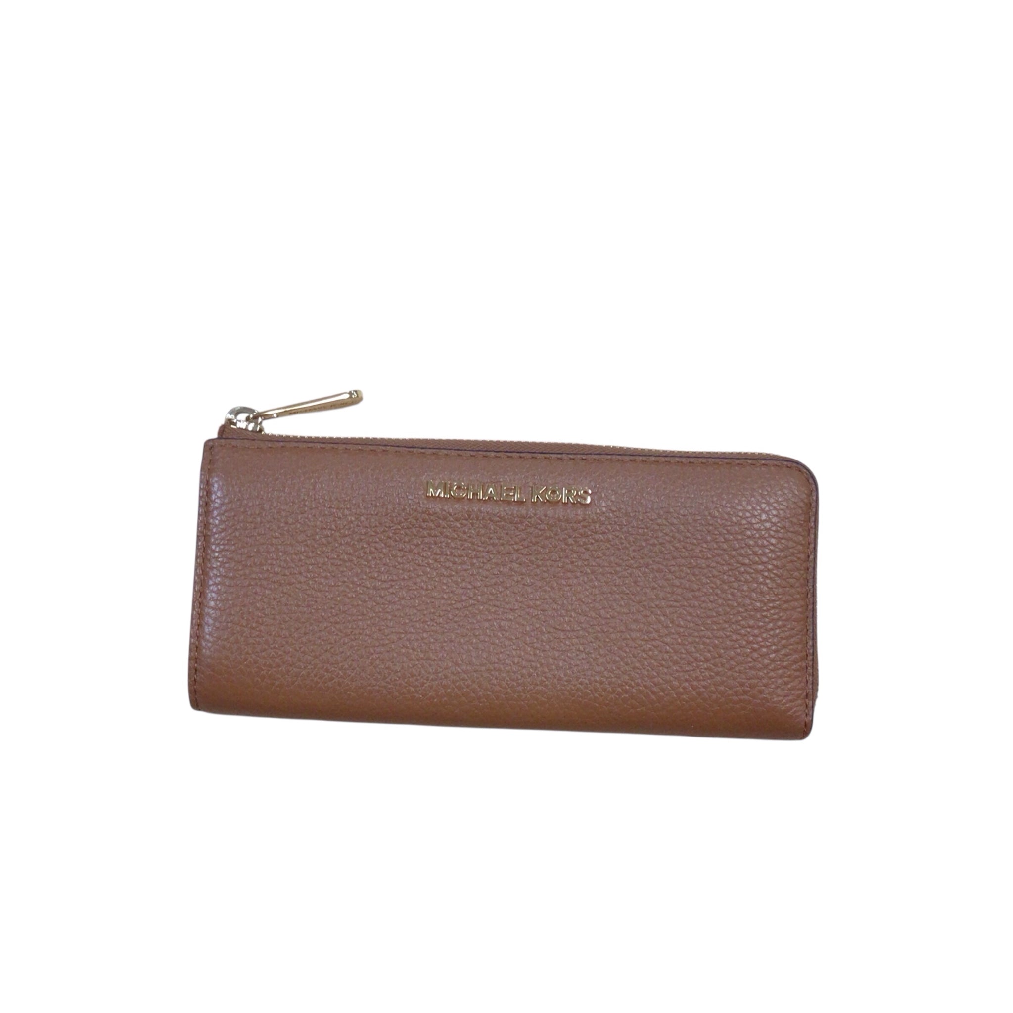 Michael Kors Brown Leather Wallet