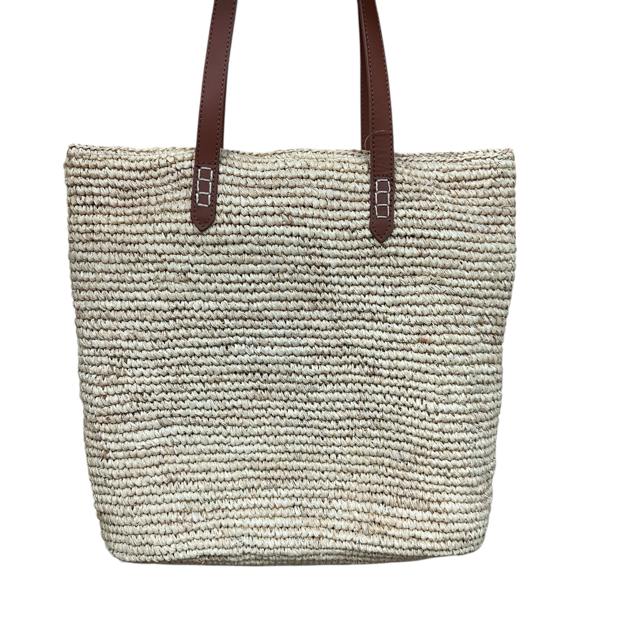 Rachel Zoe Large Straw Tote Bag
