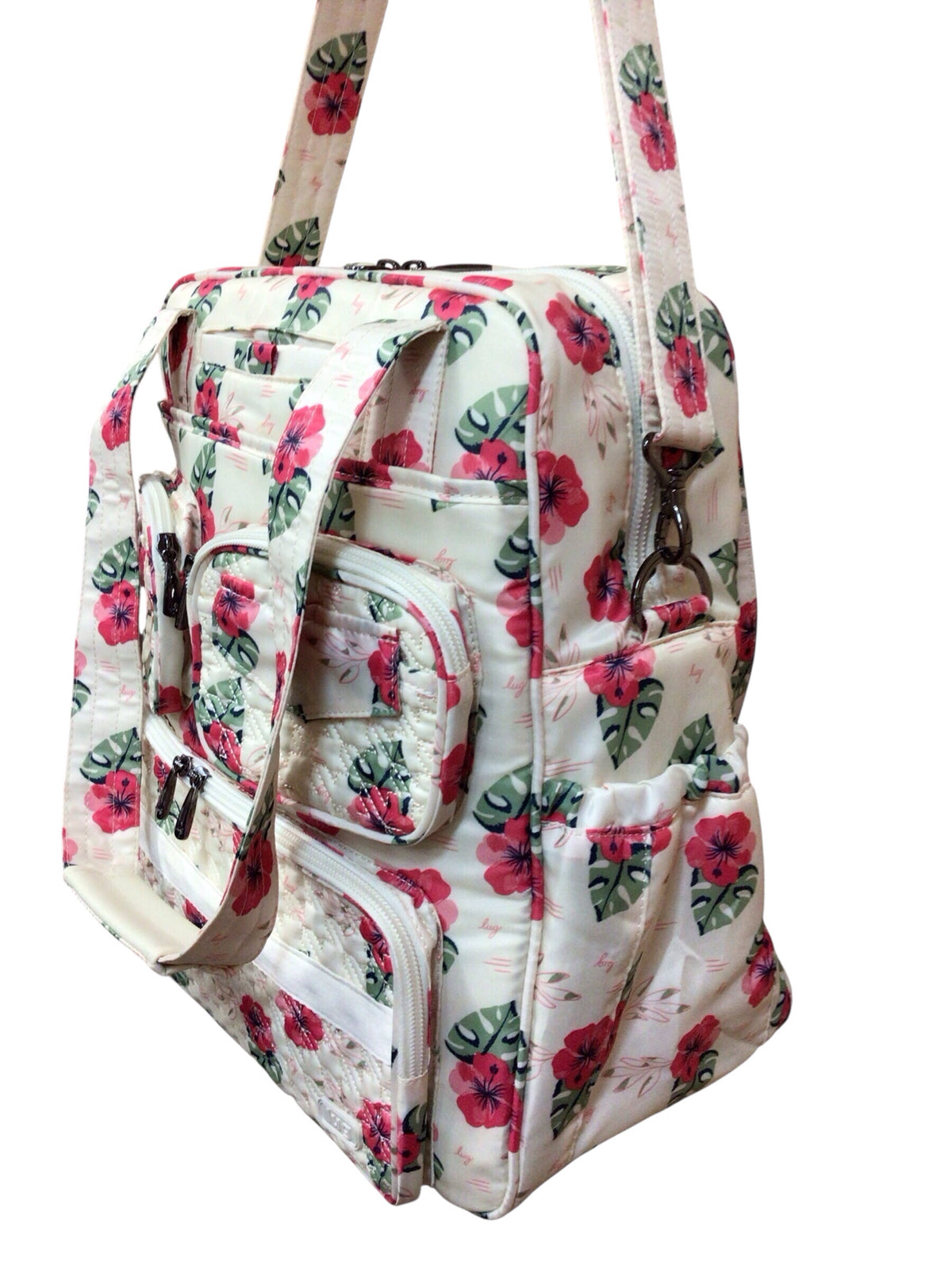 Lug Puddle Jumper Floral Bag