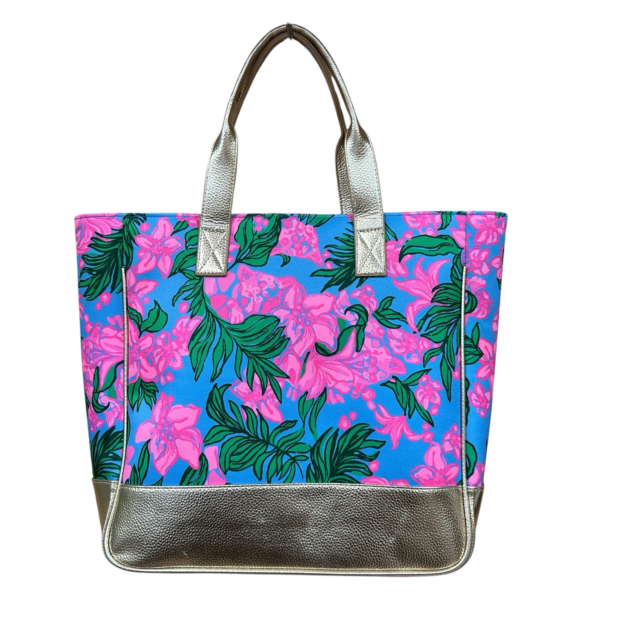 Lilly Pulitzer Cerise Pink Safari Tote Bag