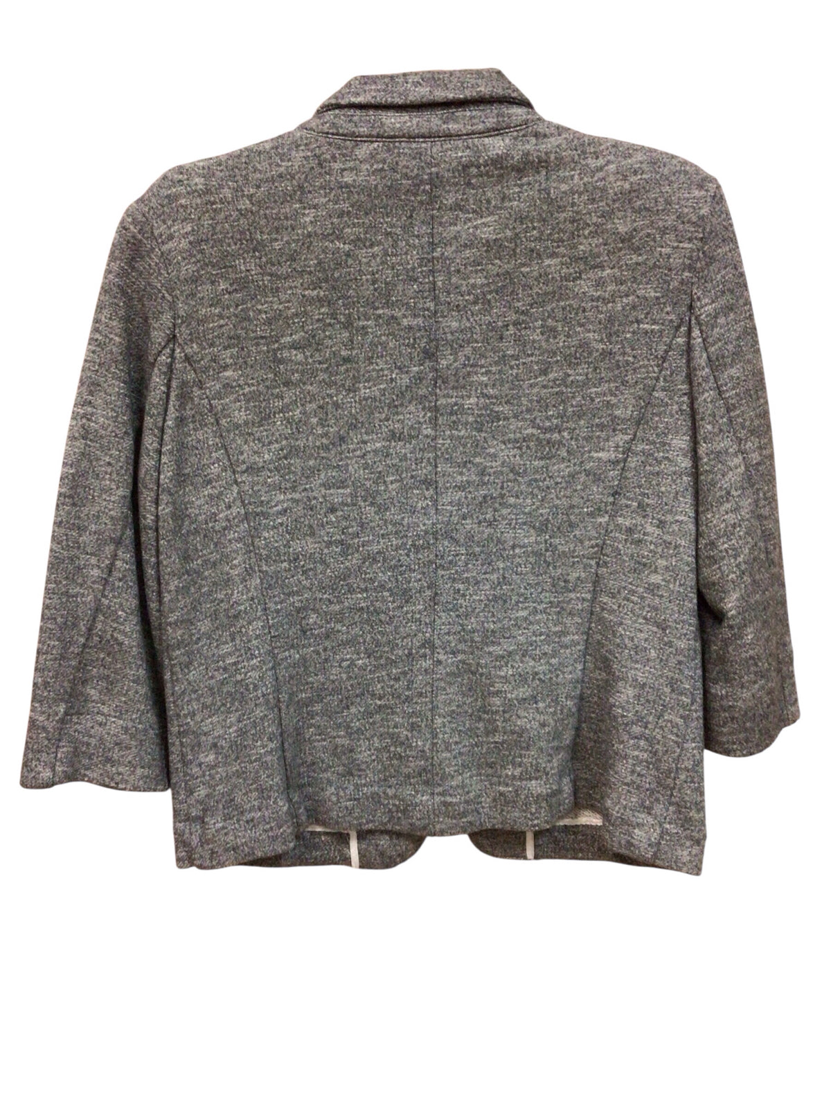 Lauren Conrad Long Sleeve Gray Button Jacket Size Medium
