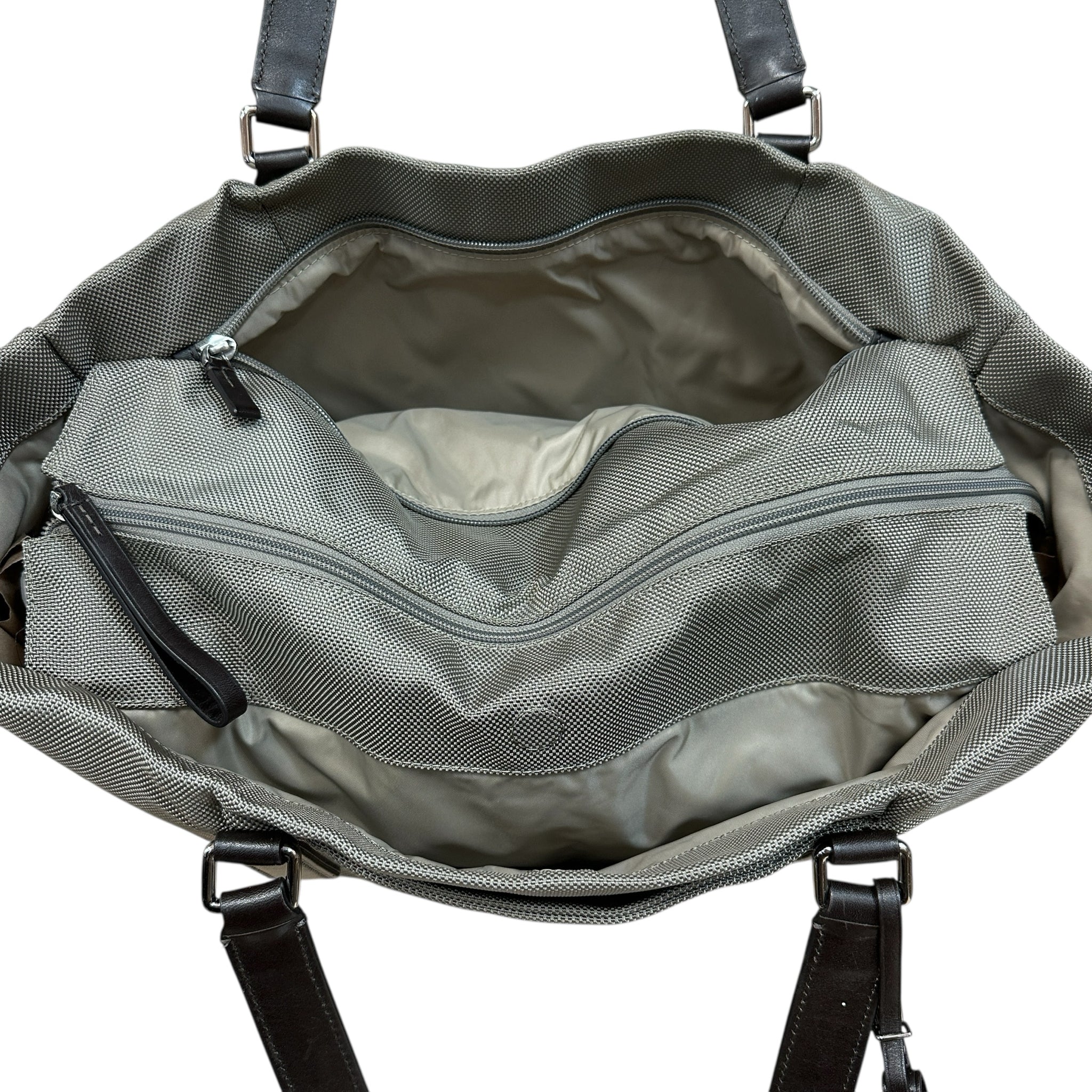 Tumi Voyageur Gray Tote Bag