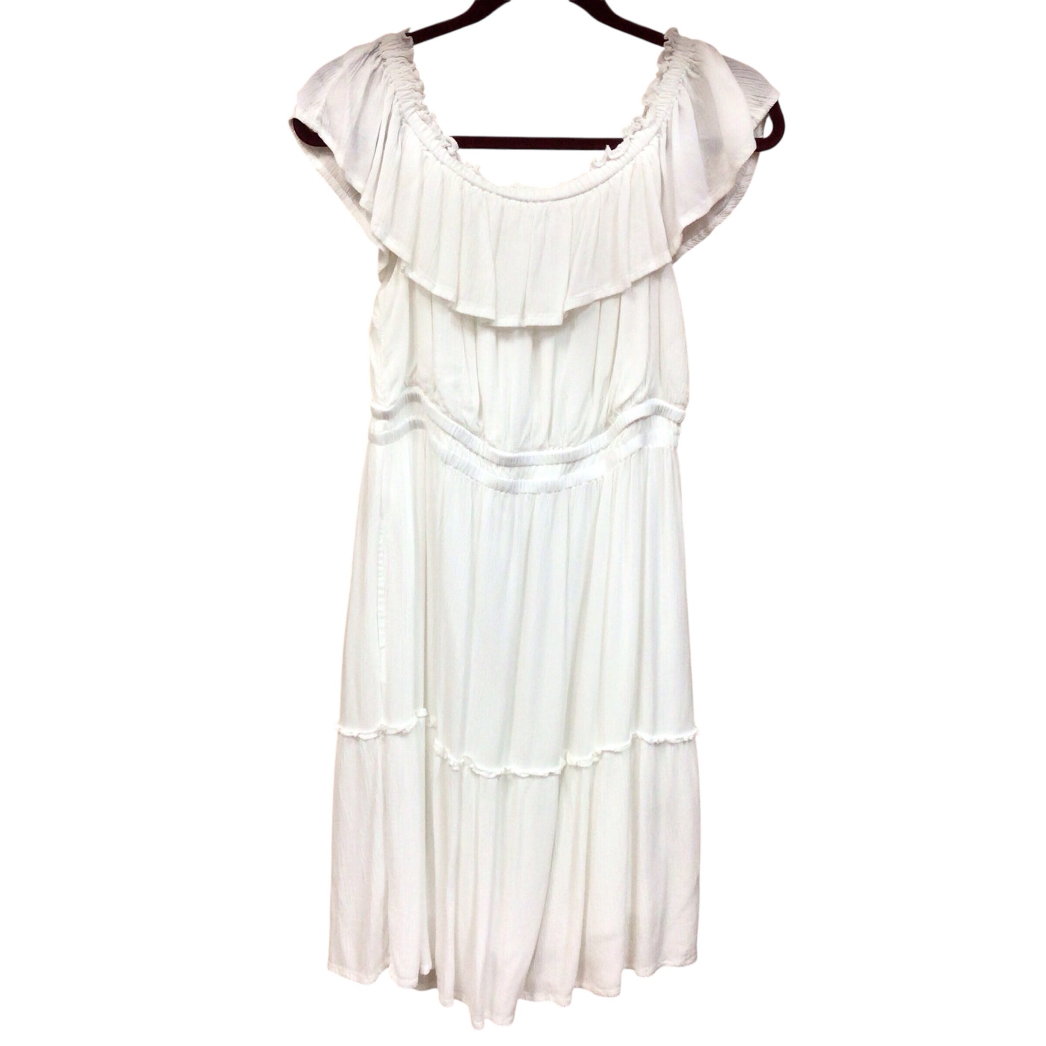 Tommy Bahama White Short Sleeve Dress Size Small Tommy Bahama White Short Sleeve Dress Size Small