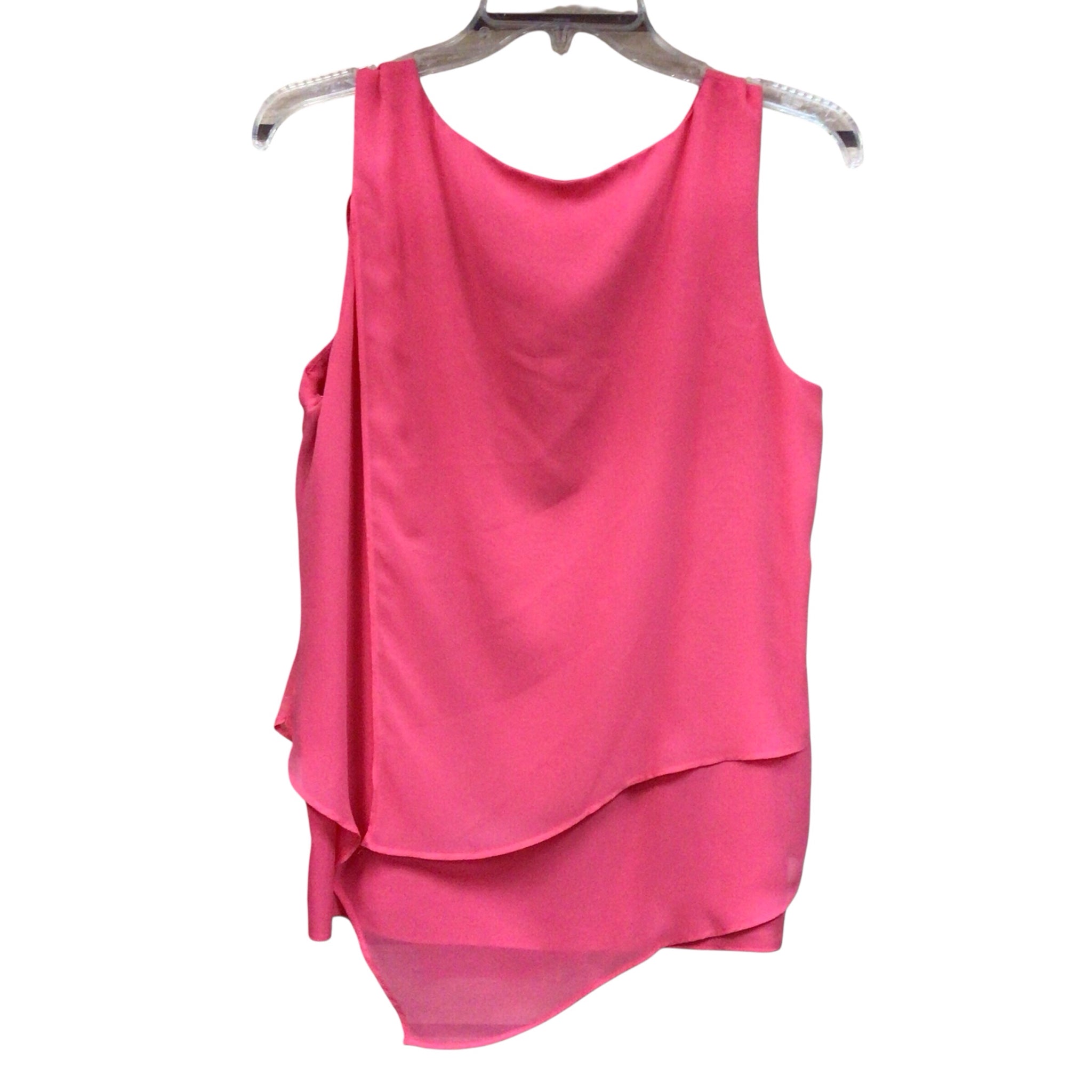 Calvin Klein Sleeveless Coral Top Size Medium