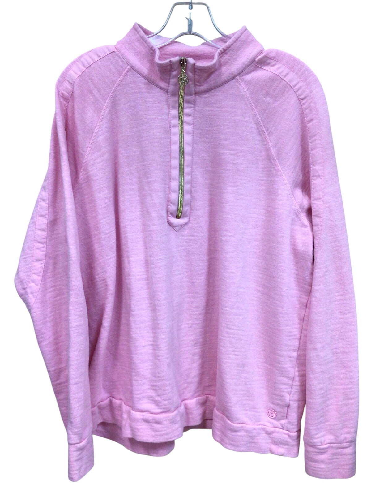 Lilly Pulitzer Luxletic "Ashlee" Half Zip Pull Over Size XL