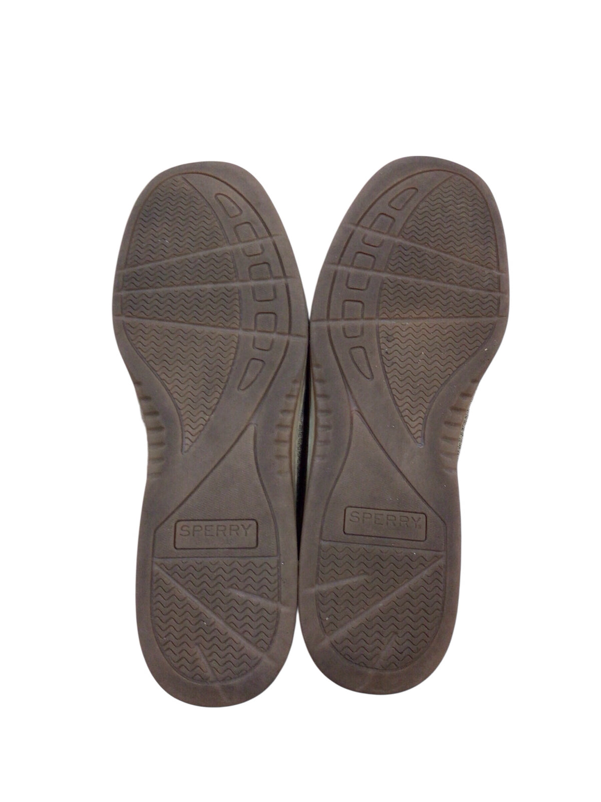 Sperry "Angelfish" Linen Boat Shoes Size 7.5