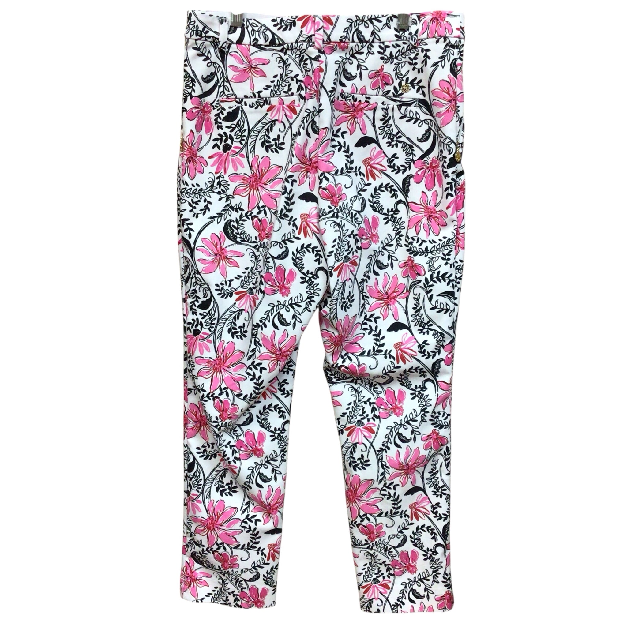 Lilly Pulitzer Ana High Rise Pants Size 12