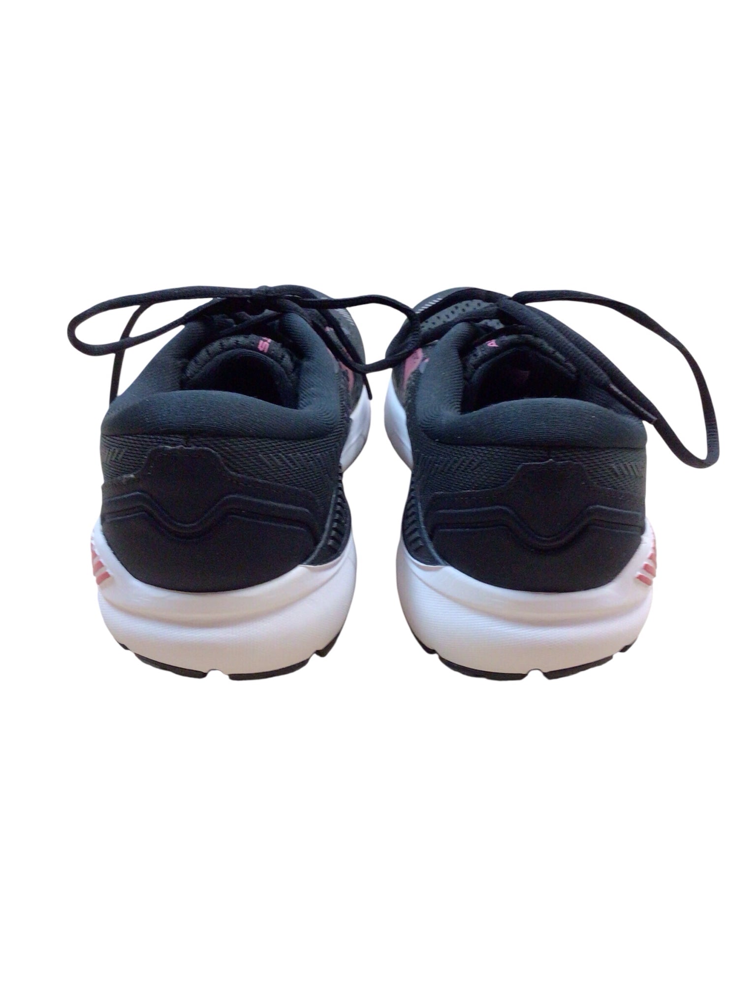 Brooks Addiction GTS 15 Black Lace Up Sneakers Size 9.5 W