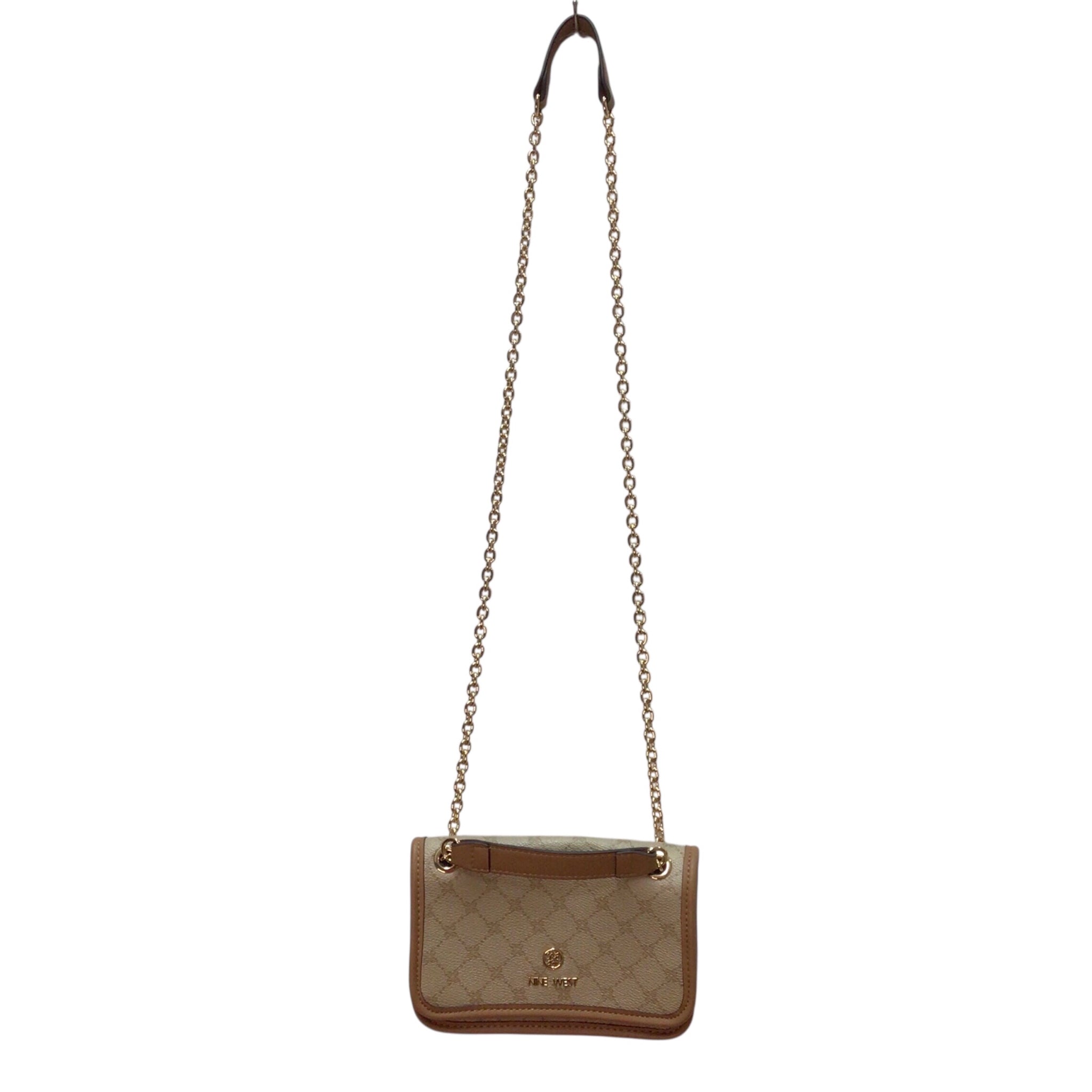 Nine West Small Crossbody Shoulderbag Tan