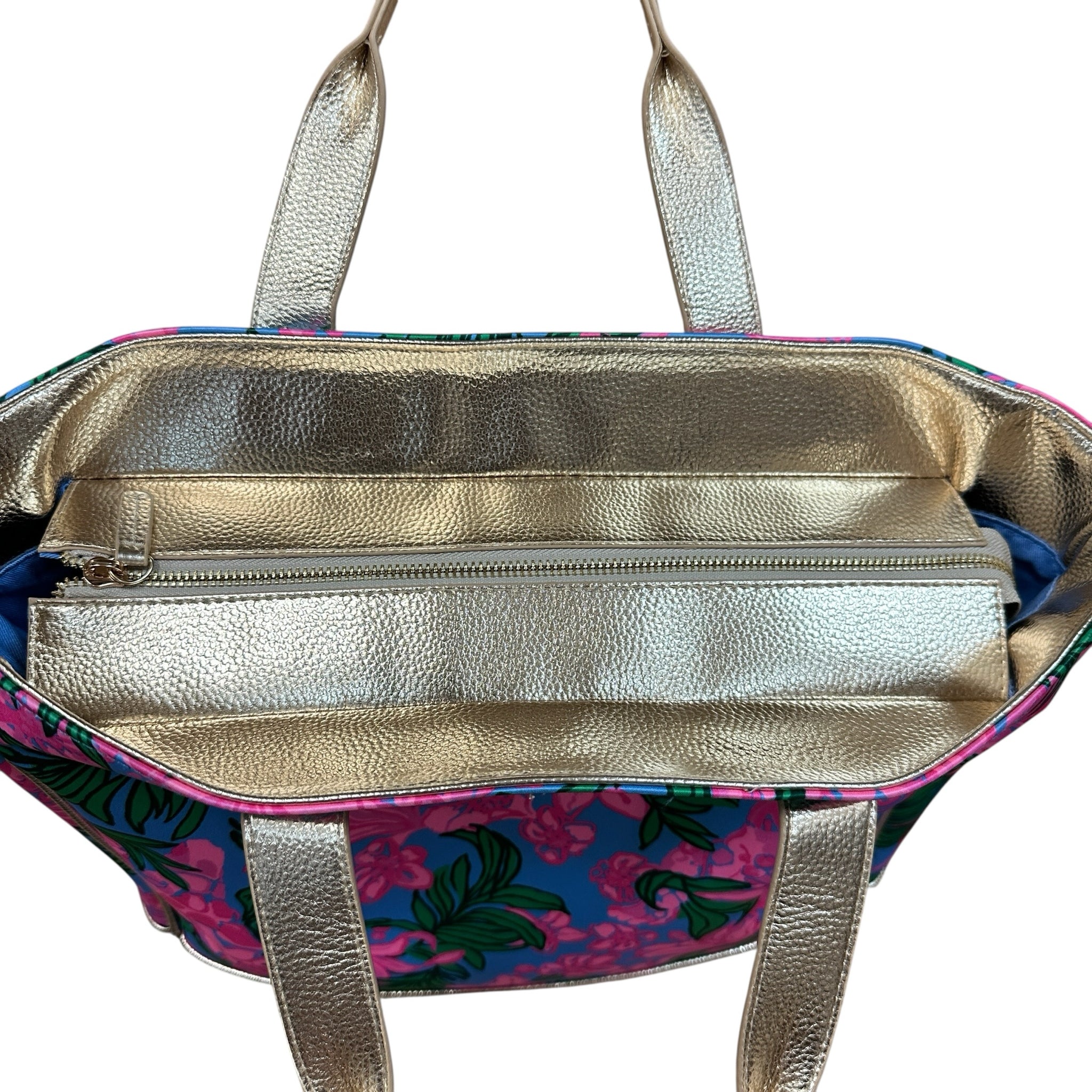 Lilly Pulitzer Cerise Pink Safari Tote Bag