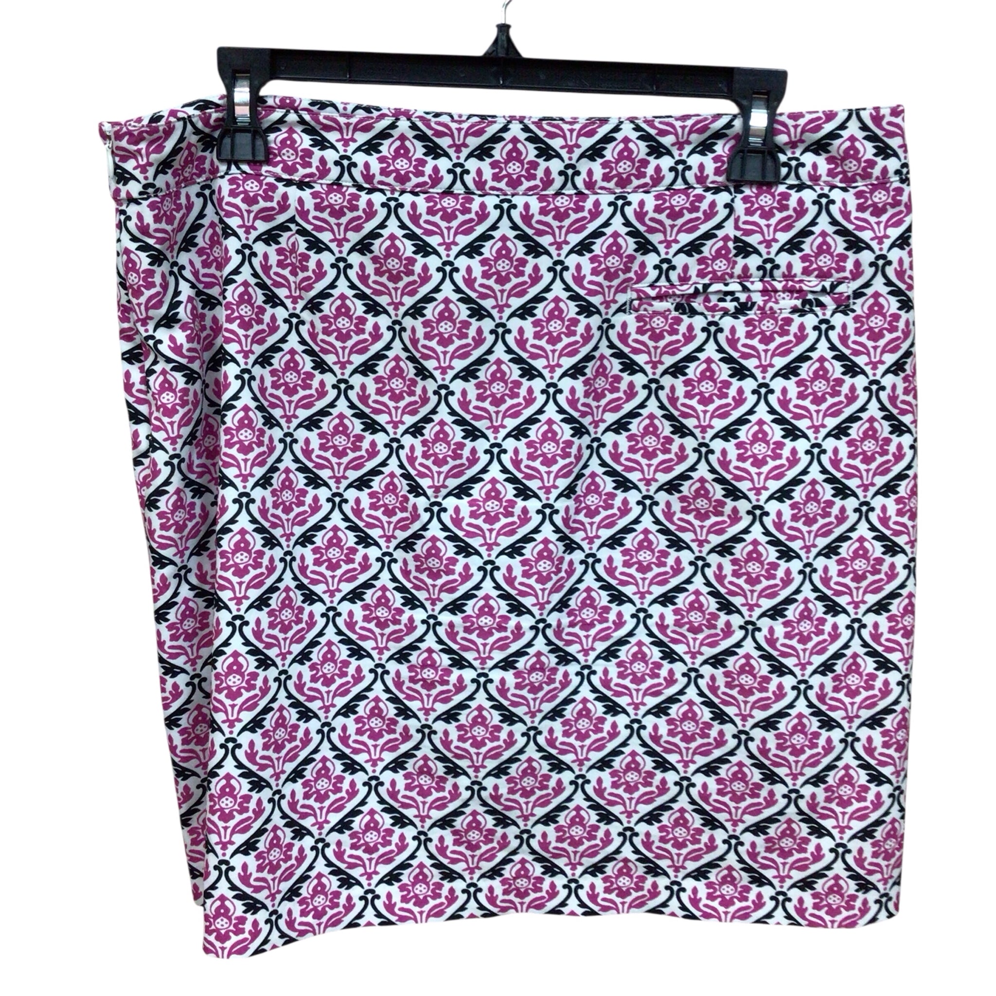 Guy Harvey Women's Purple & Black Skort Size 8