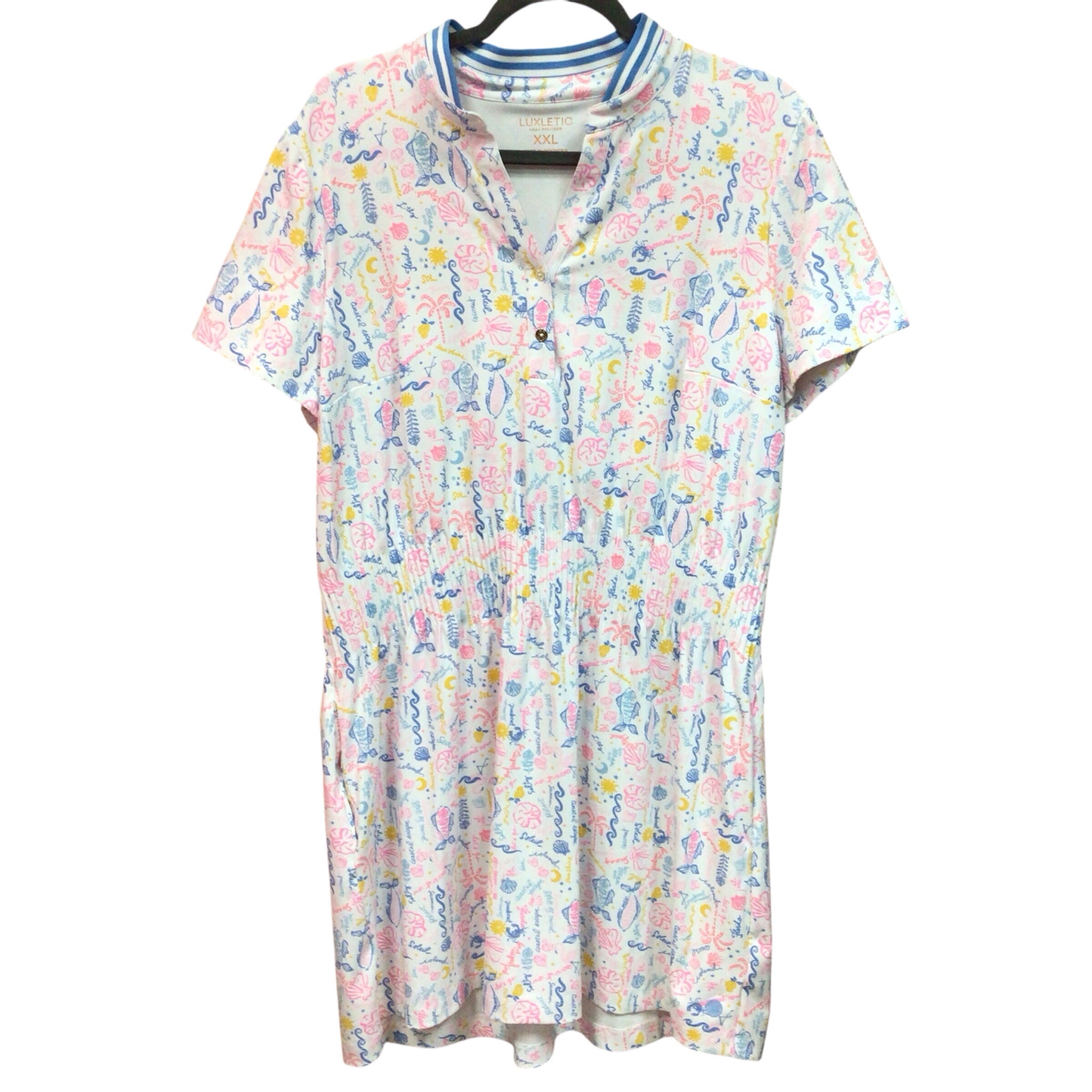 Lilly Pulitzer Luxletic Love Active Dress Size XXL