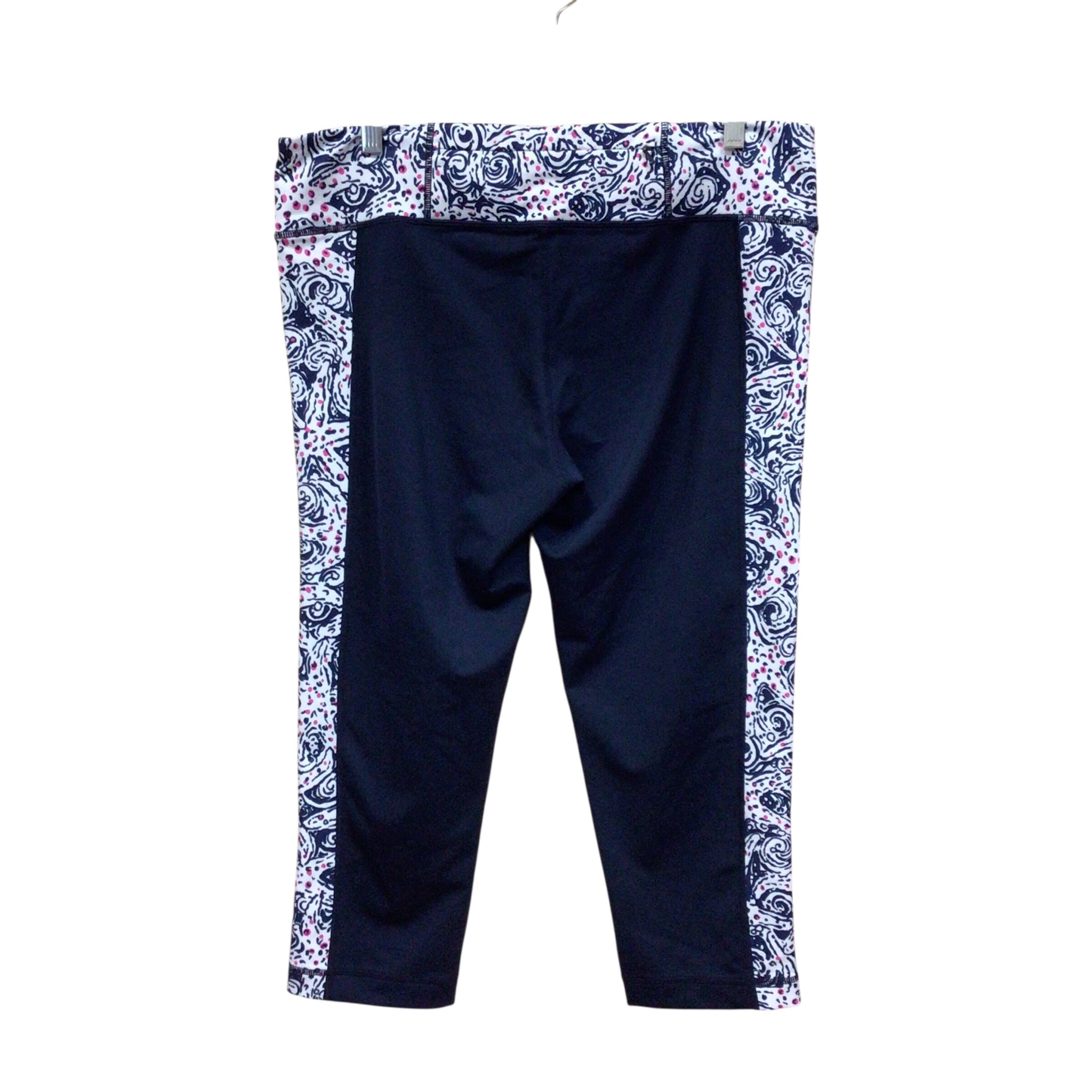 Lilly Pulitzer Navy Luxletic Weekender Leggings Size XL