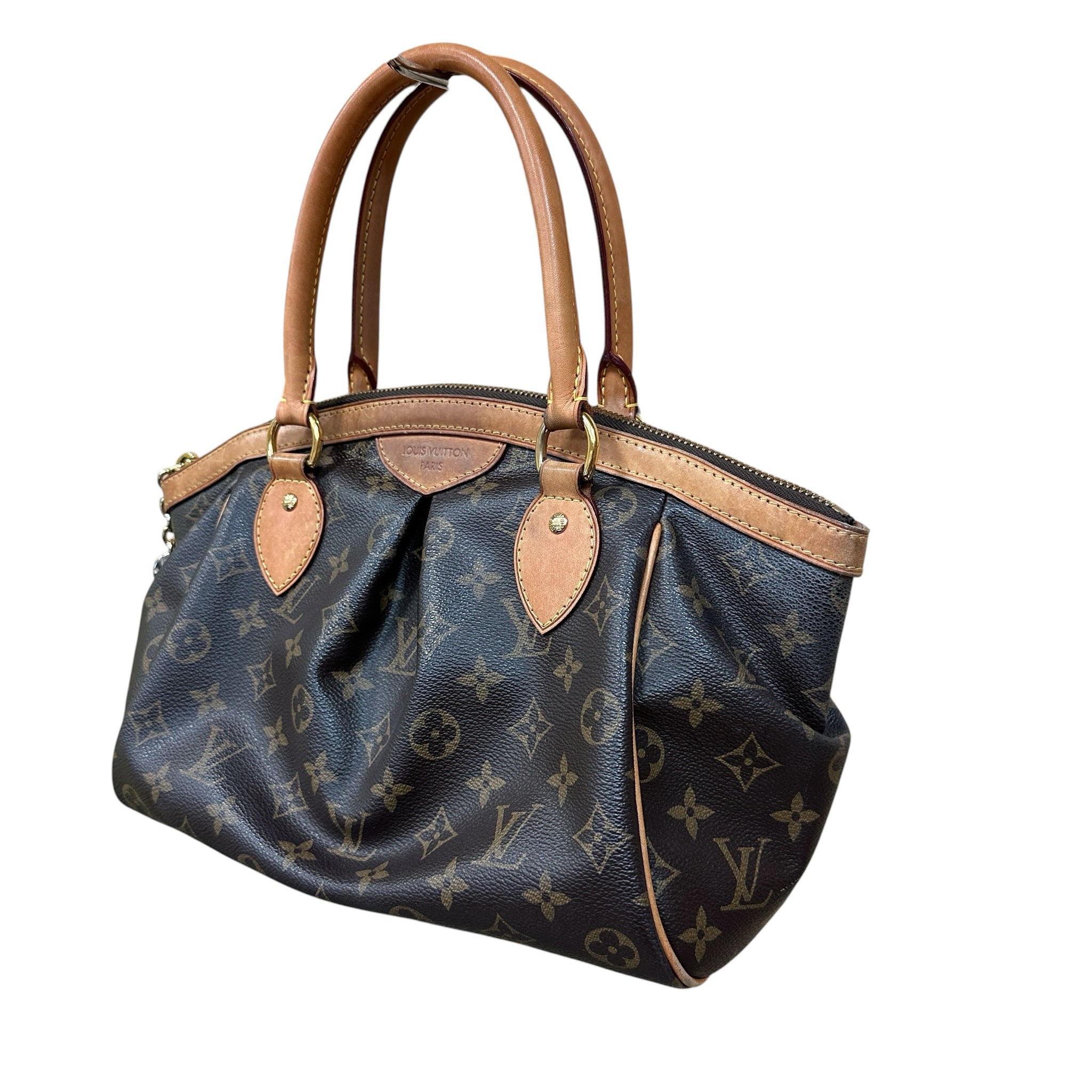 Louis Vuitton 2013 Tivoli PM Satchel with Crossbody Strap