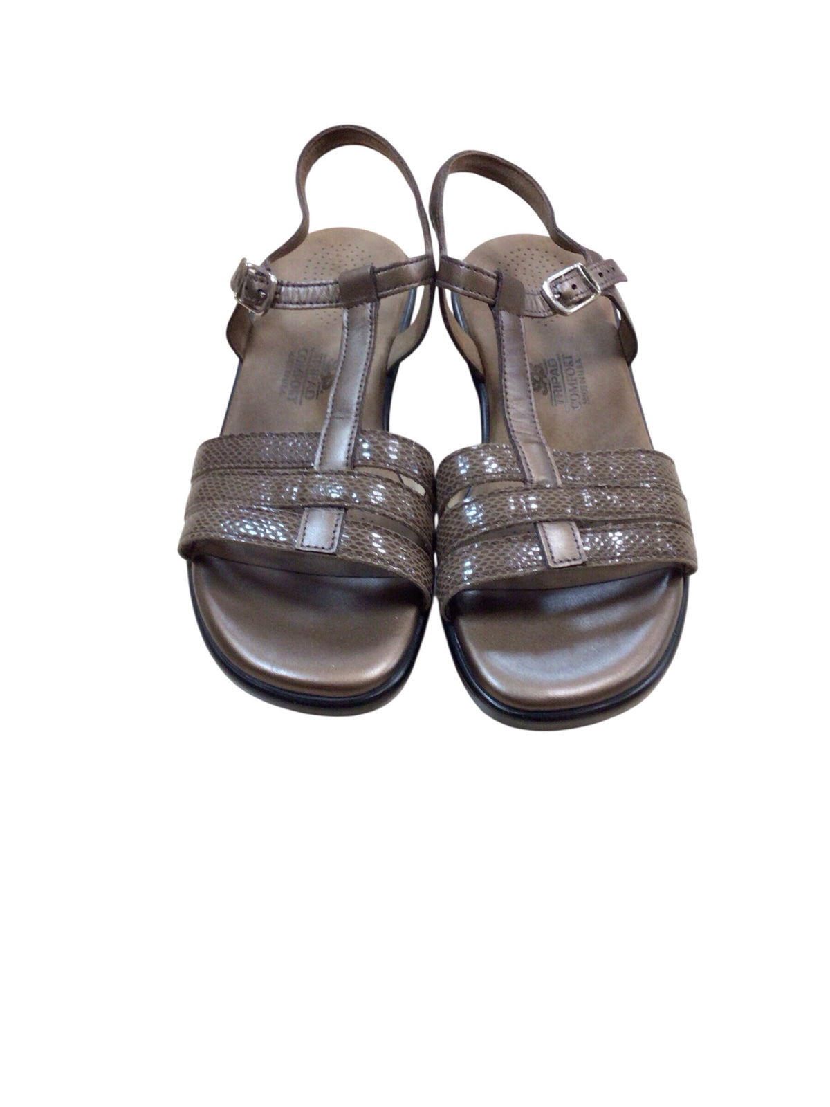 SAS "Capri" Bronze Sandals Size 10