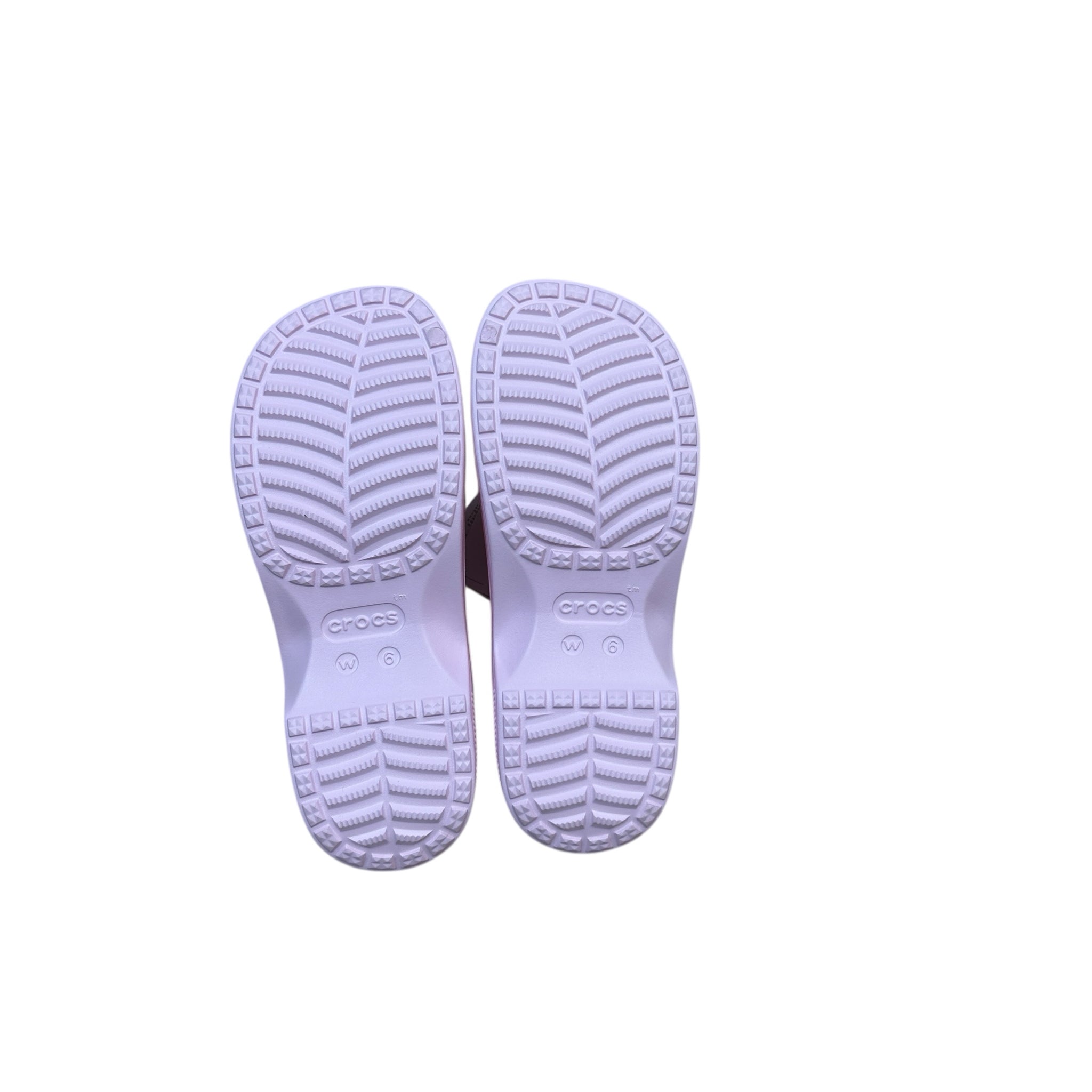 Crocs Women Cross Strap Sandals Size 6W