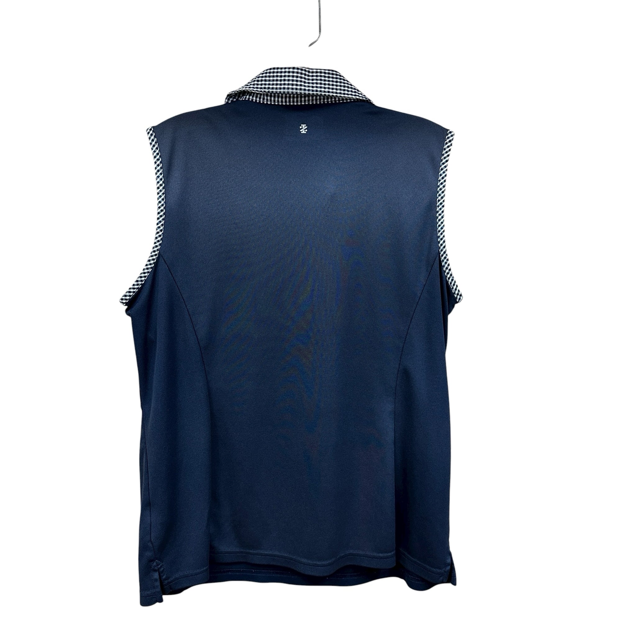 Izod Size Large Navy Blue Sleeveless Top