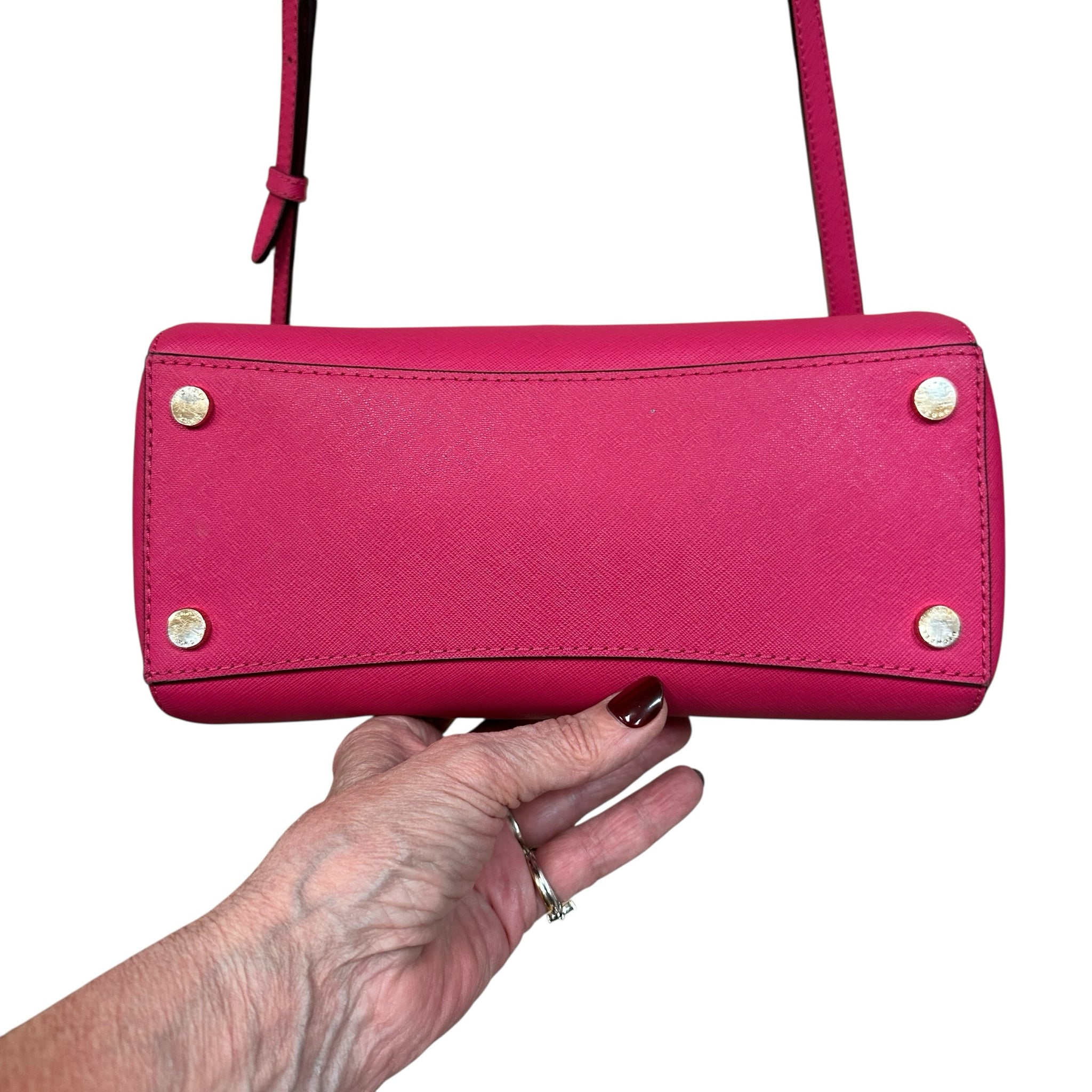 Michael Kors Pink Satchel Crossbody Bag