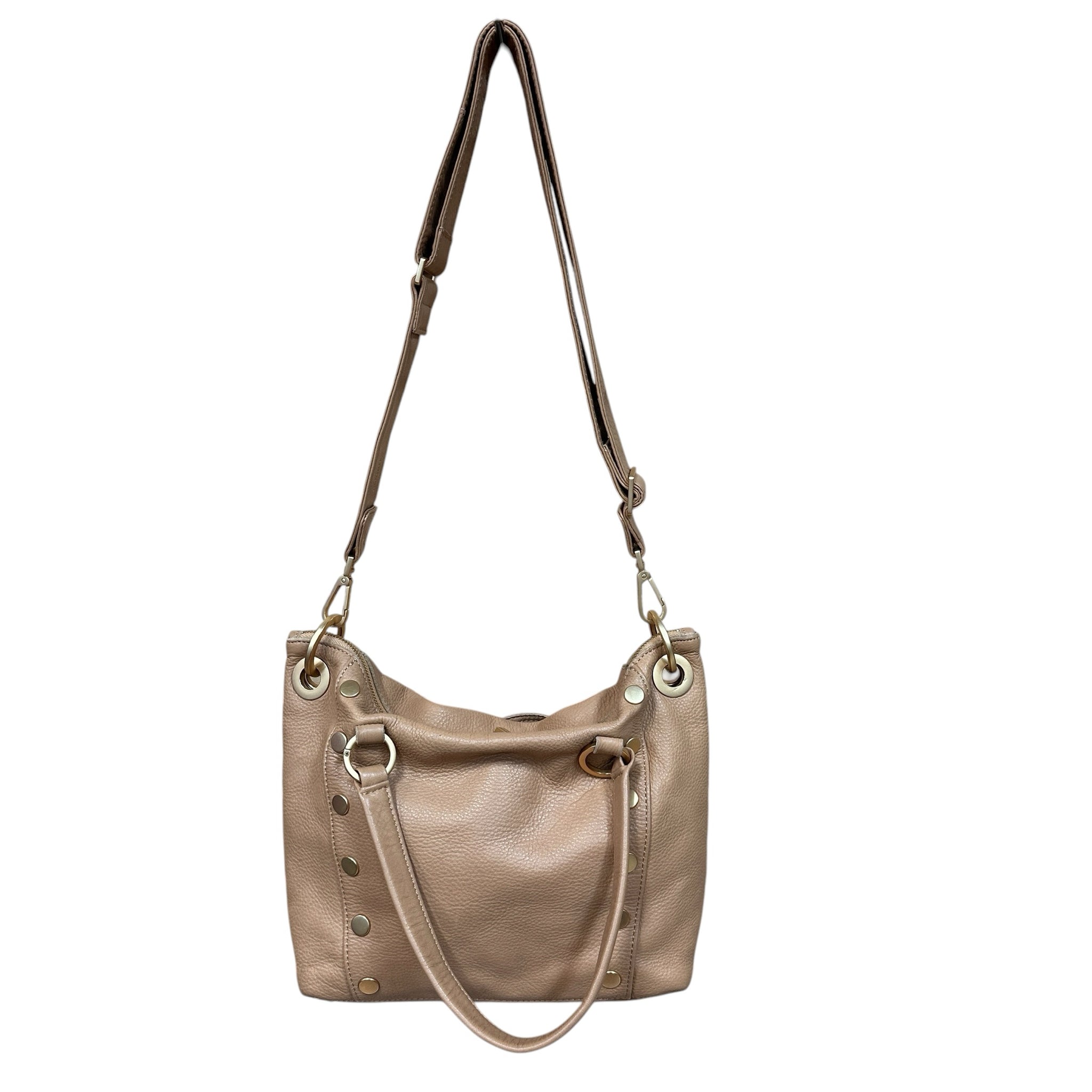 Hammitt Daniel Medium Toast Tan Satchel Handbag