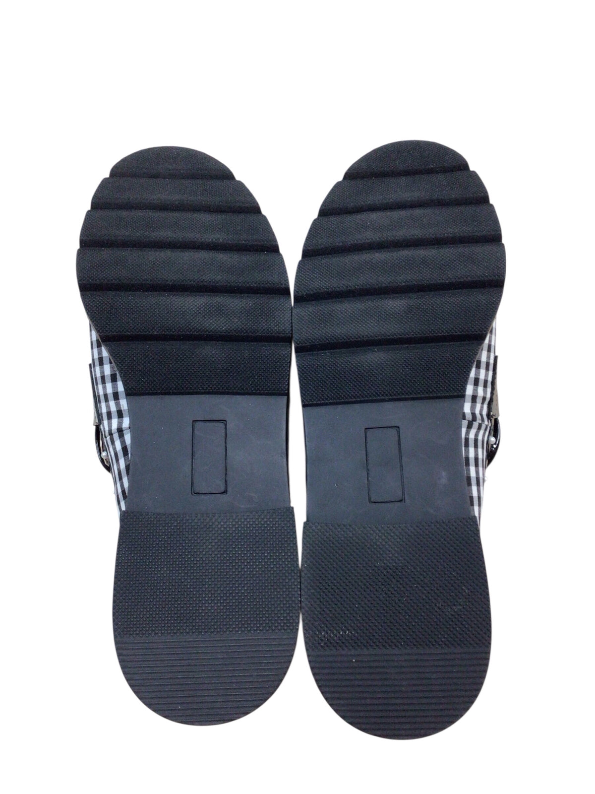 Betsey Johnson Darian Black White Loafers Size 11