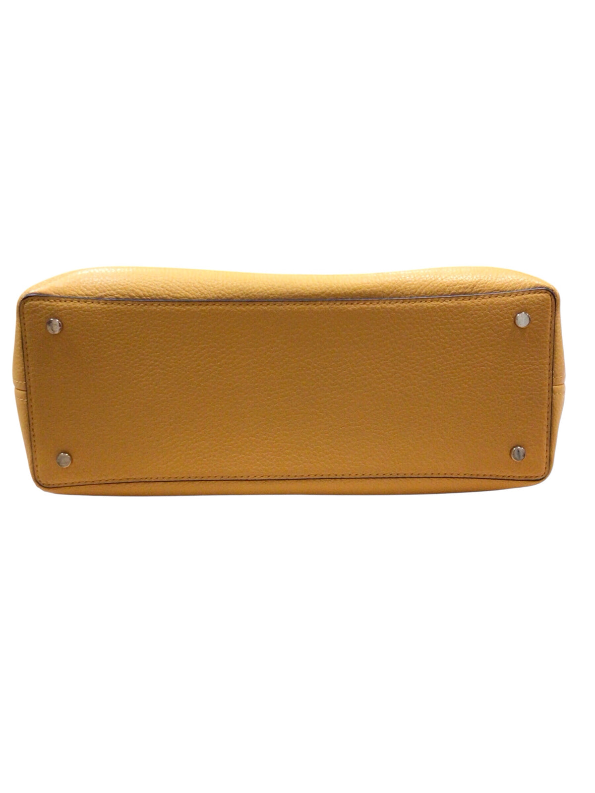 Kate Spade "Lena" Yellow Satchel Crossbody Bag