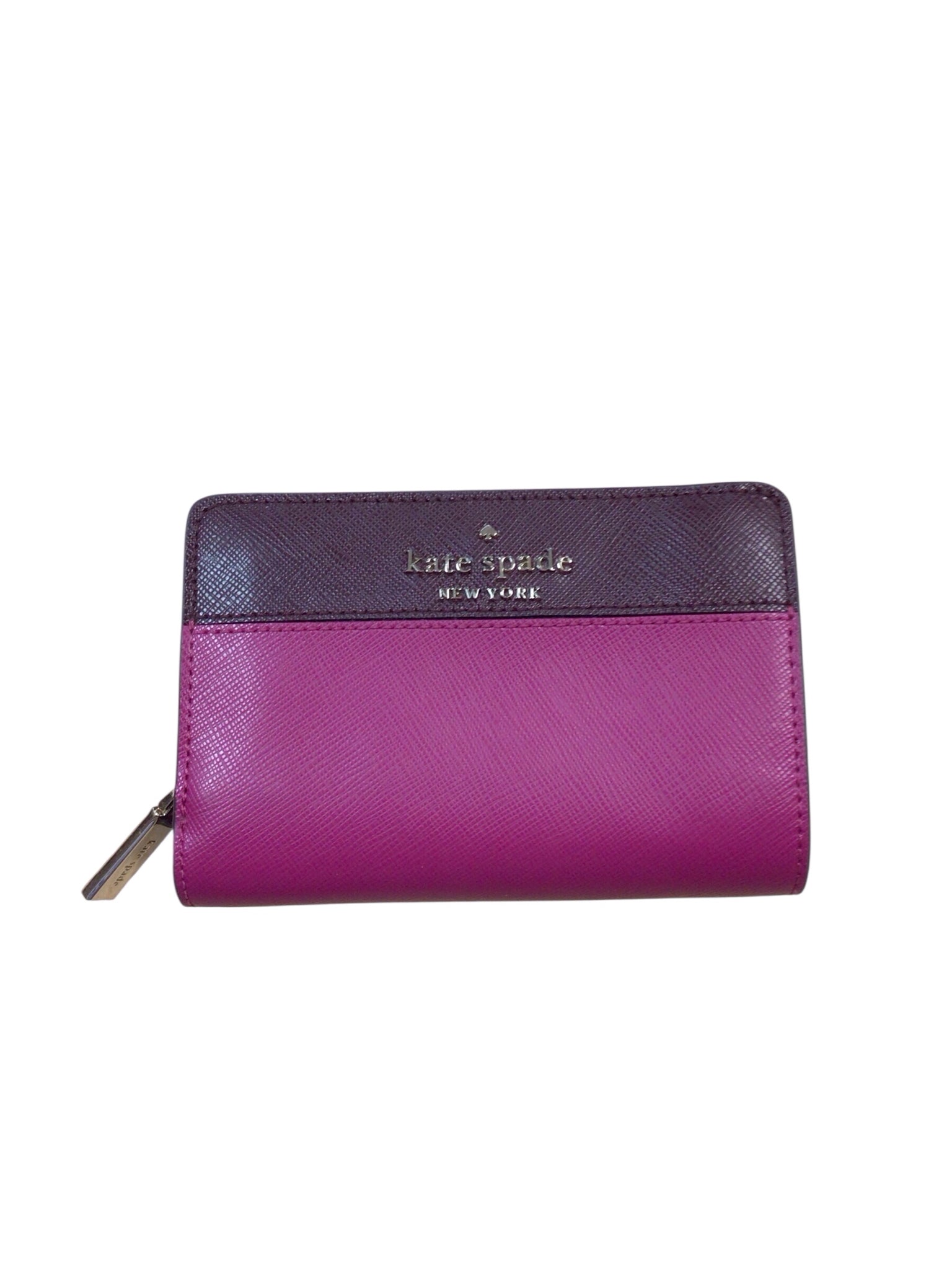 Kate Spade "Staci" Colorblock Bi-fold Leather Wallet