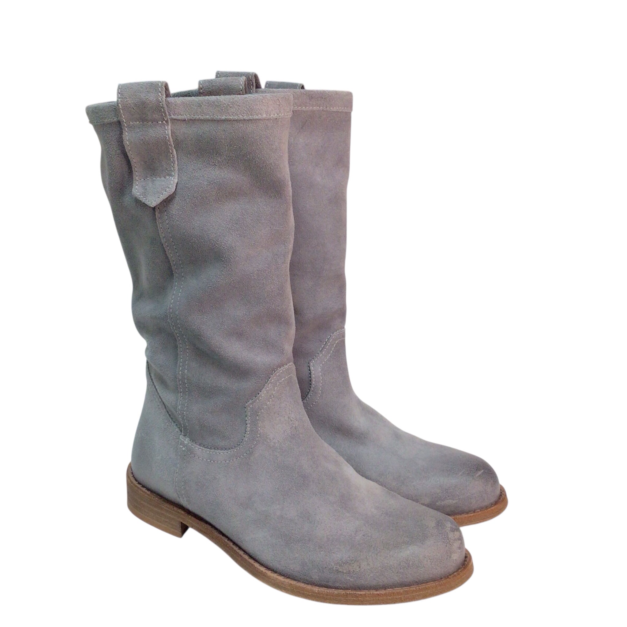 Sundance Donovan Suede Boots Size 7.5