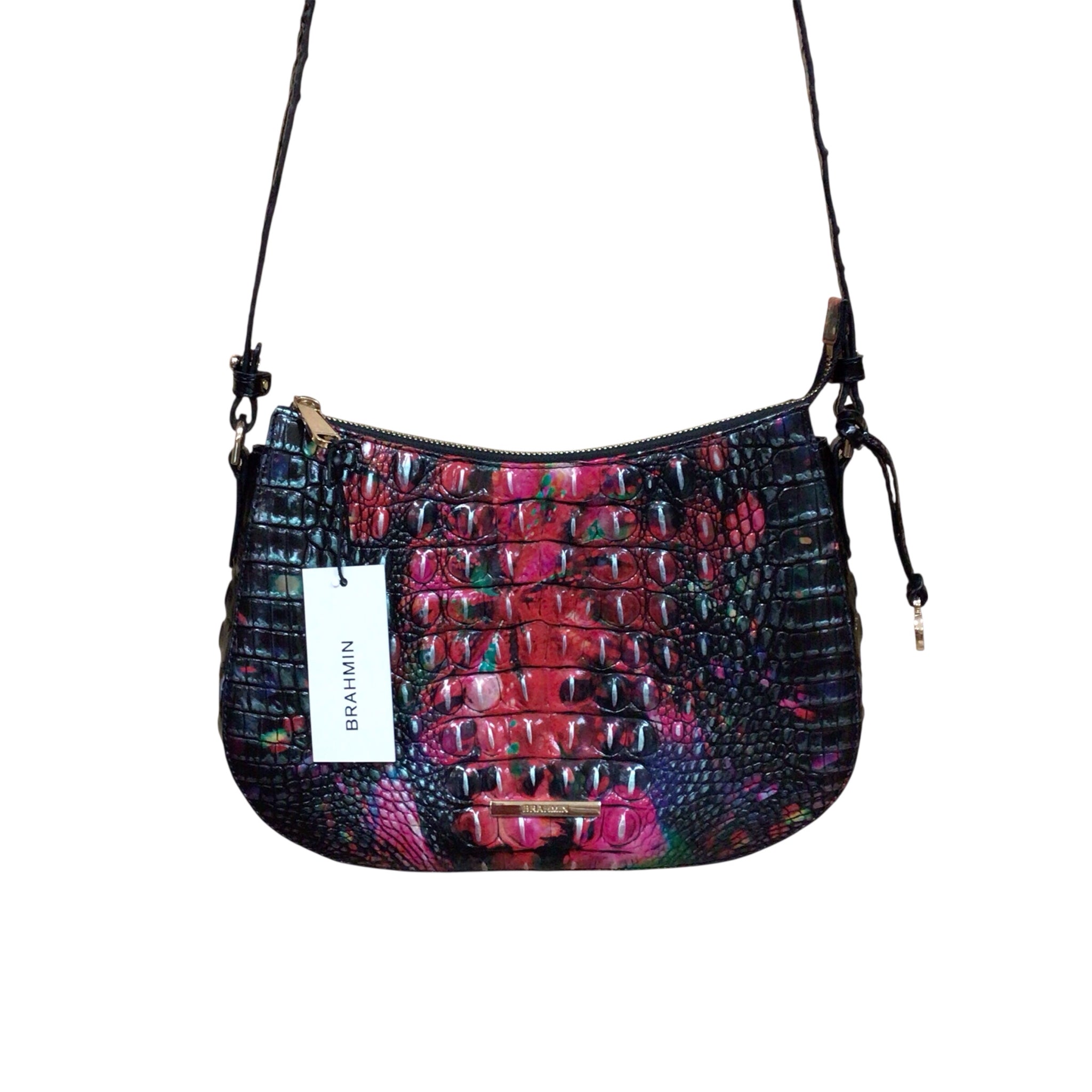 Brahmin "Shayna" Beyond Ombre Melbourne Crossbody Bag