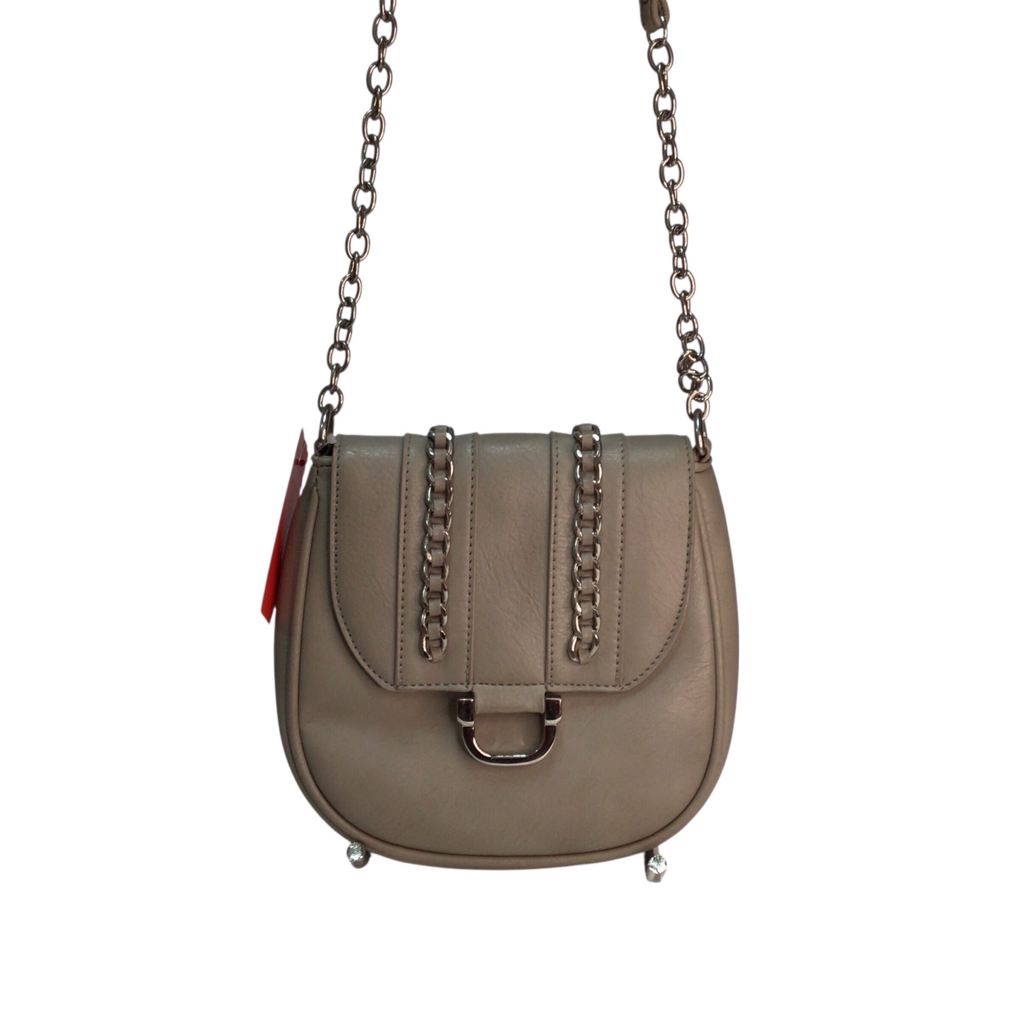 Charming Charlie Gray Crossbody Bag