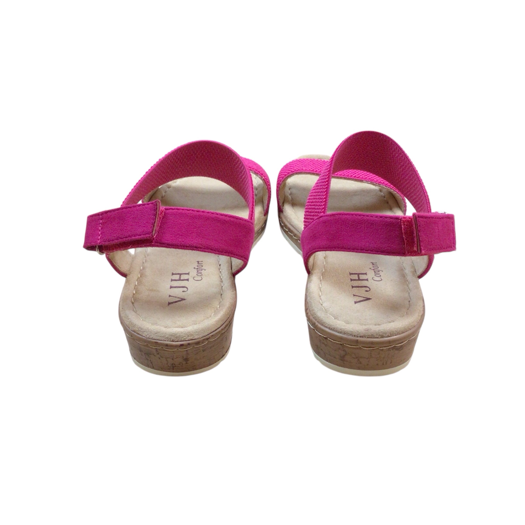 VJH Hot Pink Sandals Size 7.5