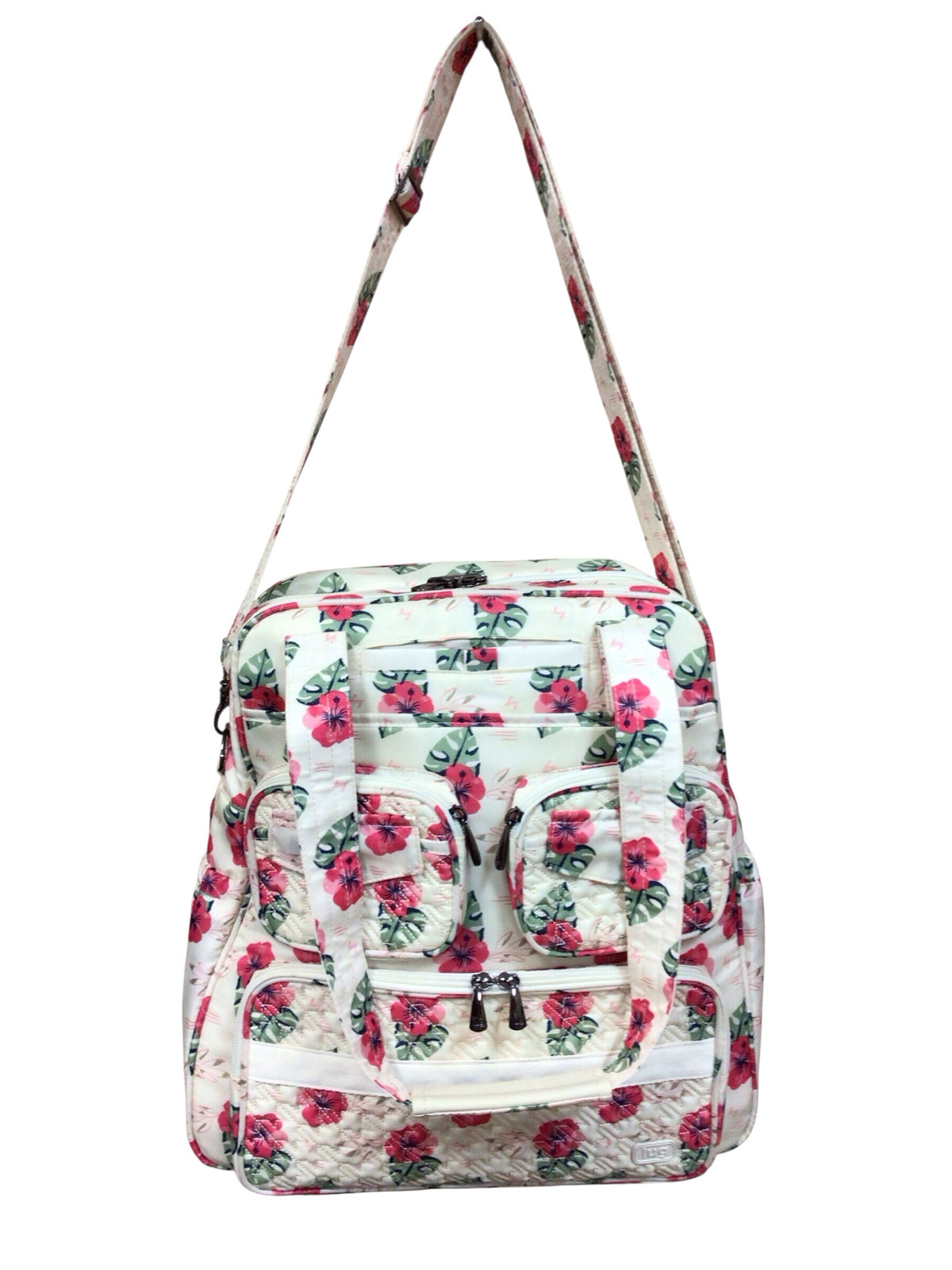 Lug Puddle Jumper Floral Bag