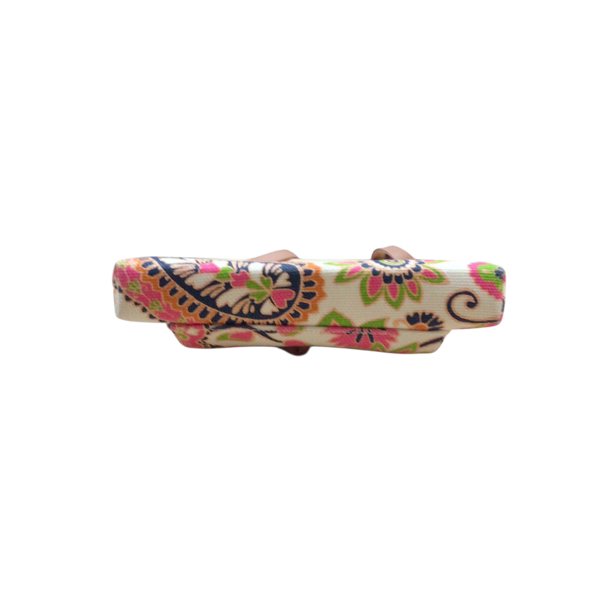 Spartina 449 "Multi-Phone" Multi-Colored Floral Crossbody Bag