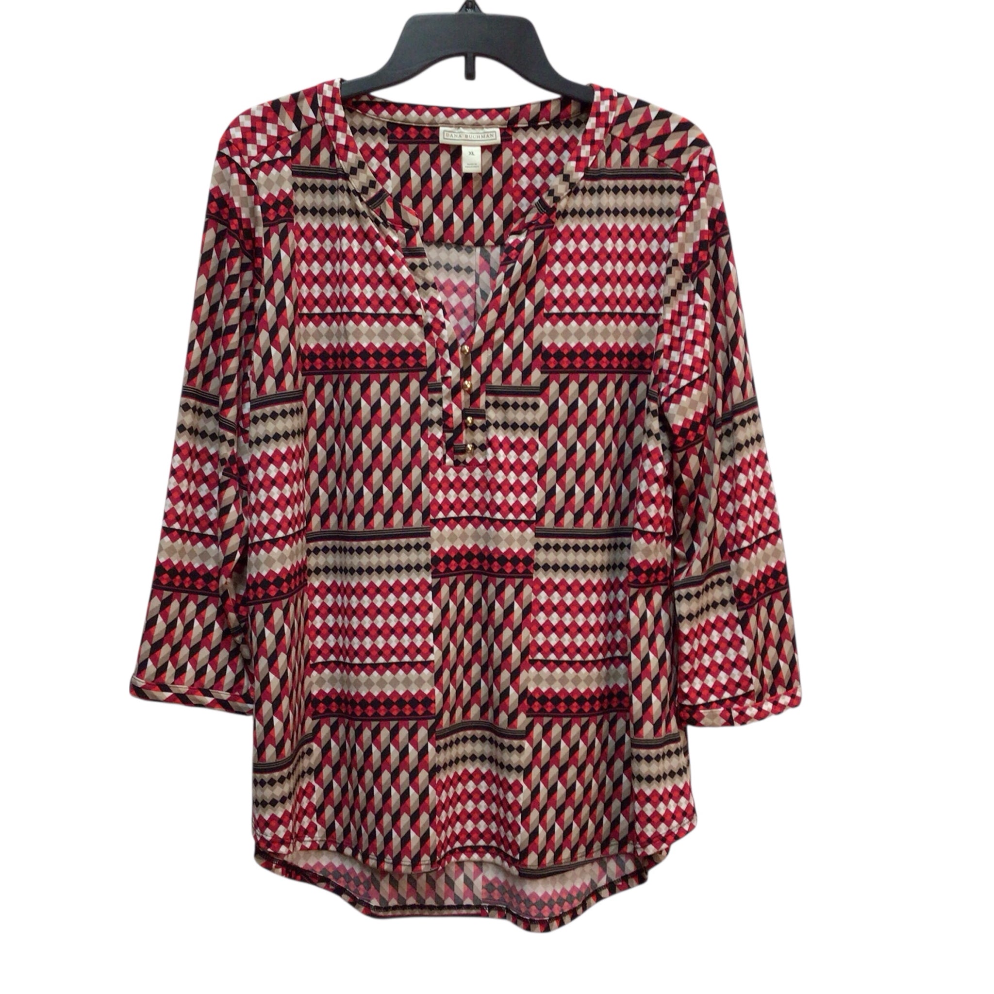 Dana Buchman Size XL Long Sleeve