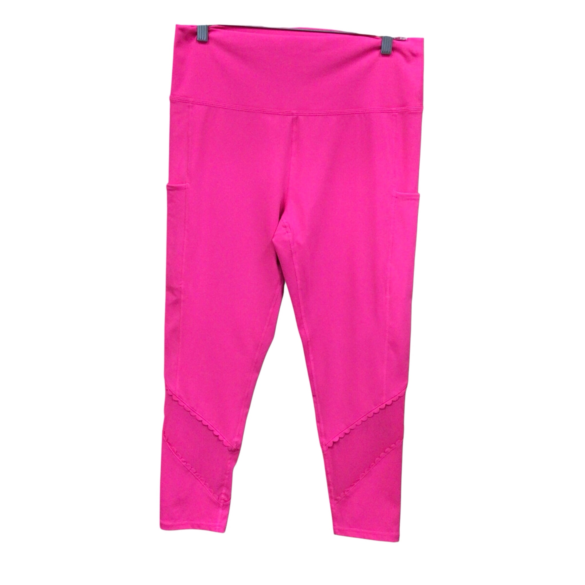 Lilly Pulitzer Hot Pink Luxletic Leggings Size XL