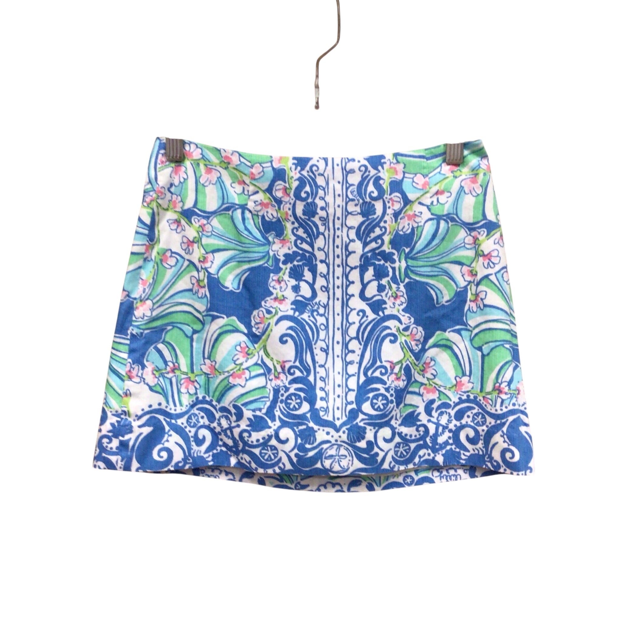 Lilly Pulitzer "Tate" Mini Skirt Size 00