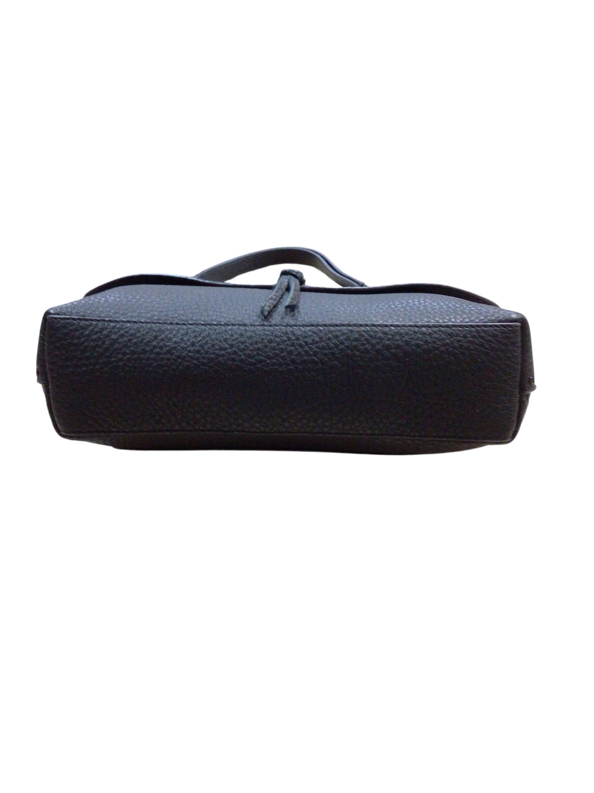 Rebecca Minkhoff "Darren" Black Pebbled Leather Shoulder Bag