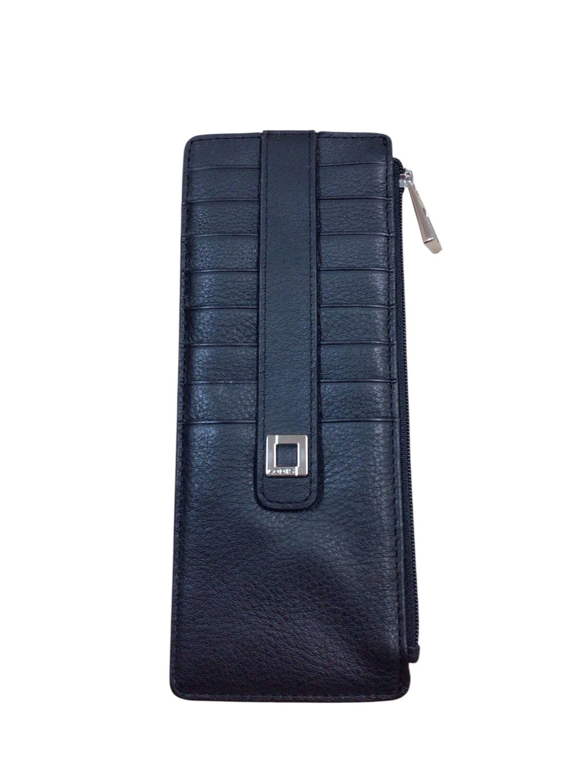Lodis Black Leather Card Holder