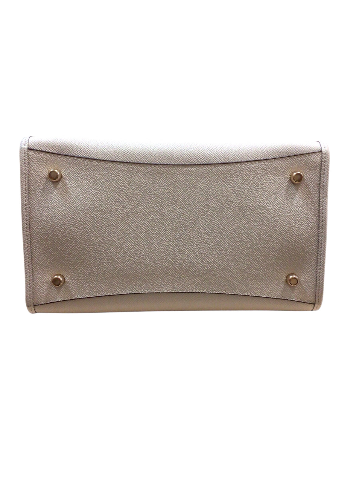 Coach F14928 "Crosby Carryall" White Leather Satchel