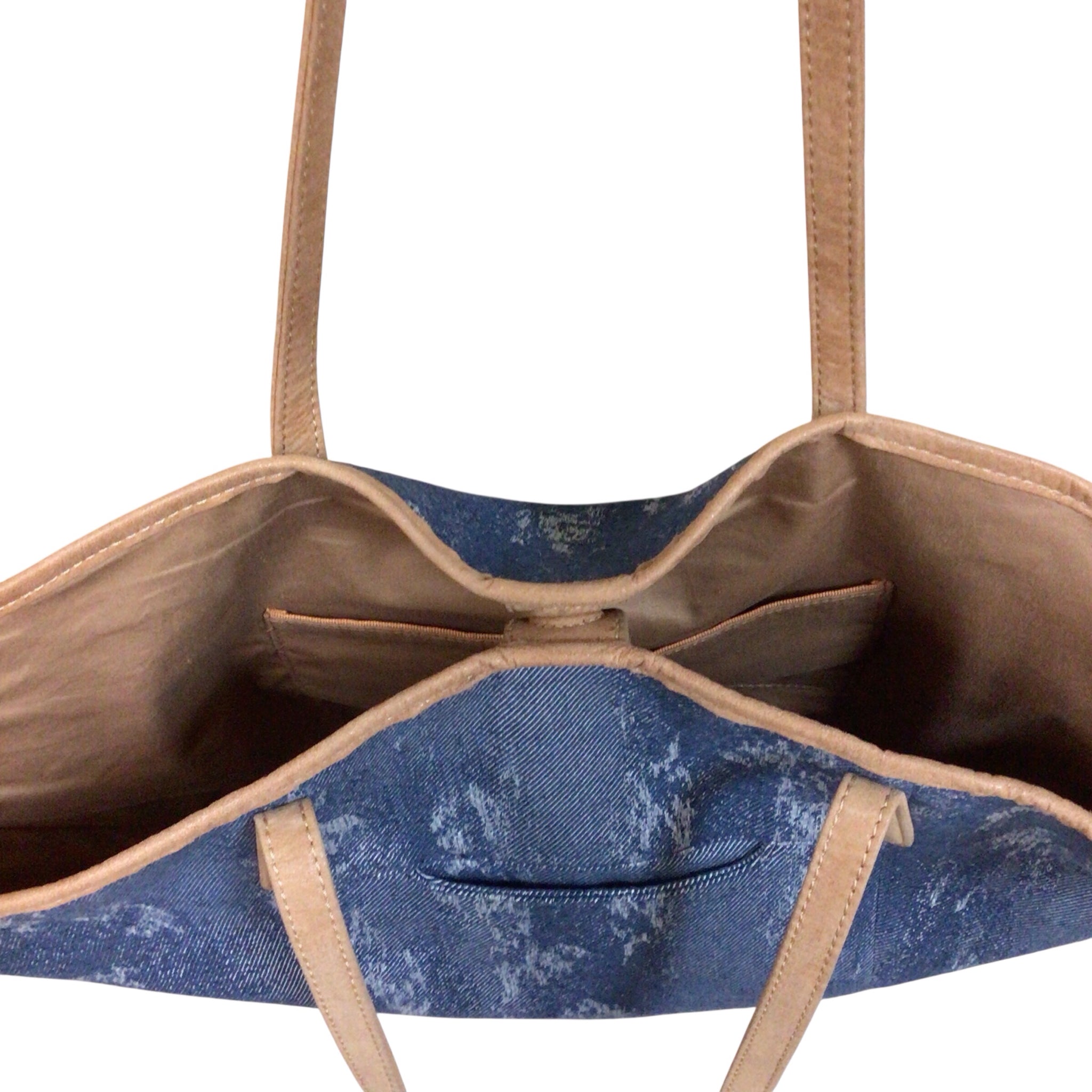 Hobo Ellison Denim & Leather Tote Bag