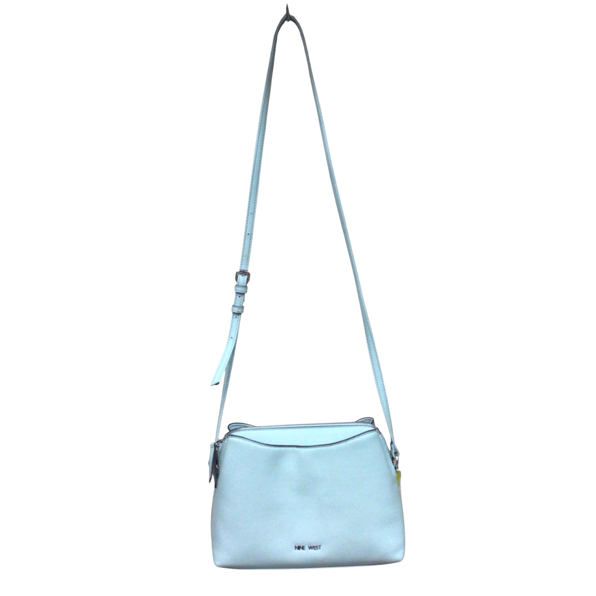 Nine West Seawater Green Crossbody Bag