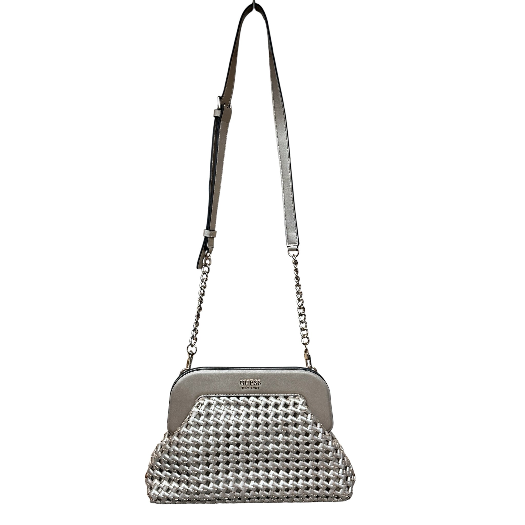 Guess "Sicilia" Frame Crossbody Clutch