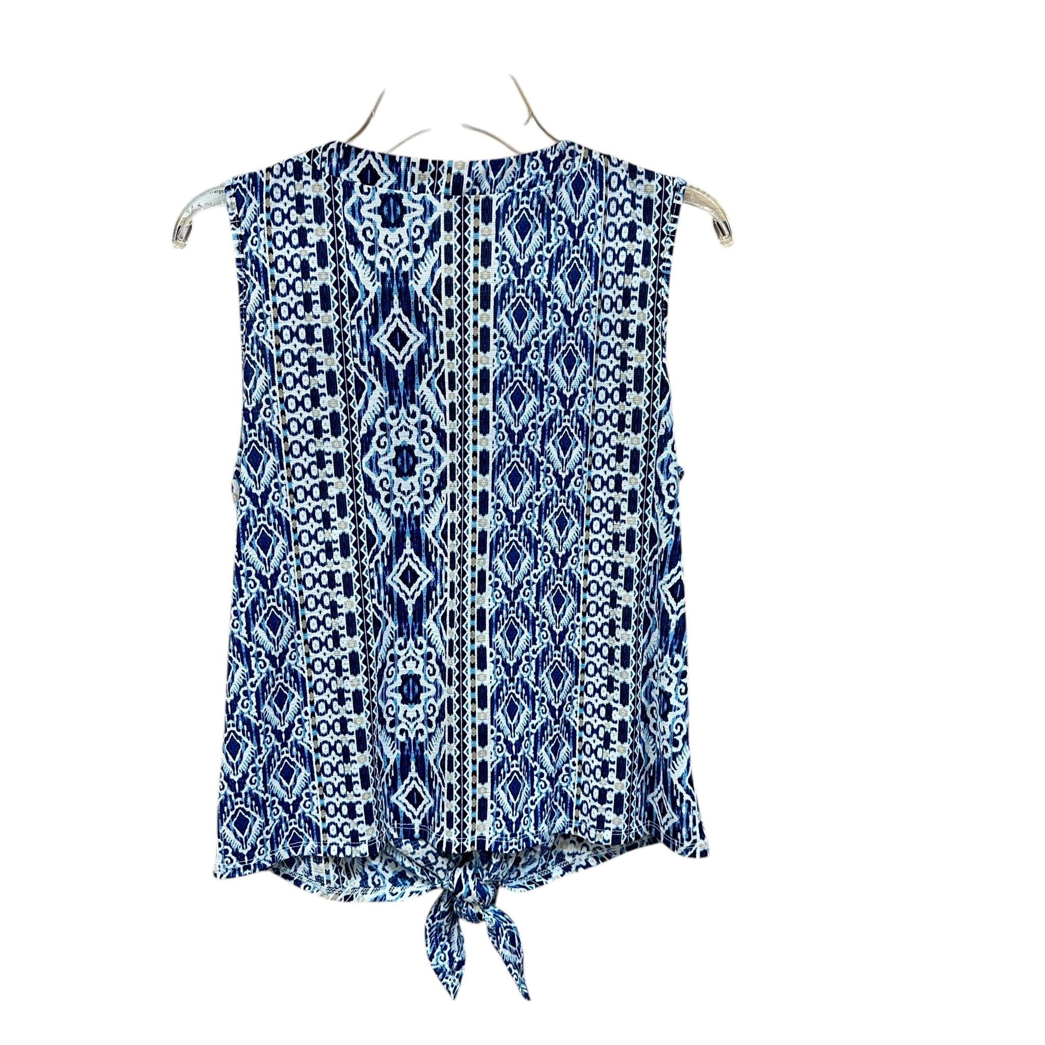PerSeption Concepts Size Large Sleeveless Top
