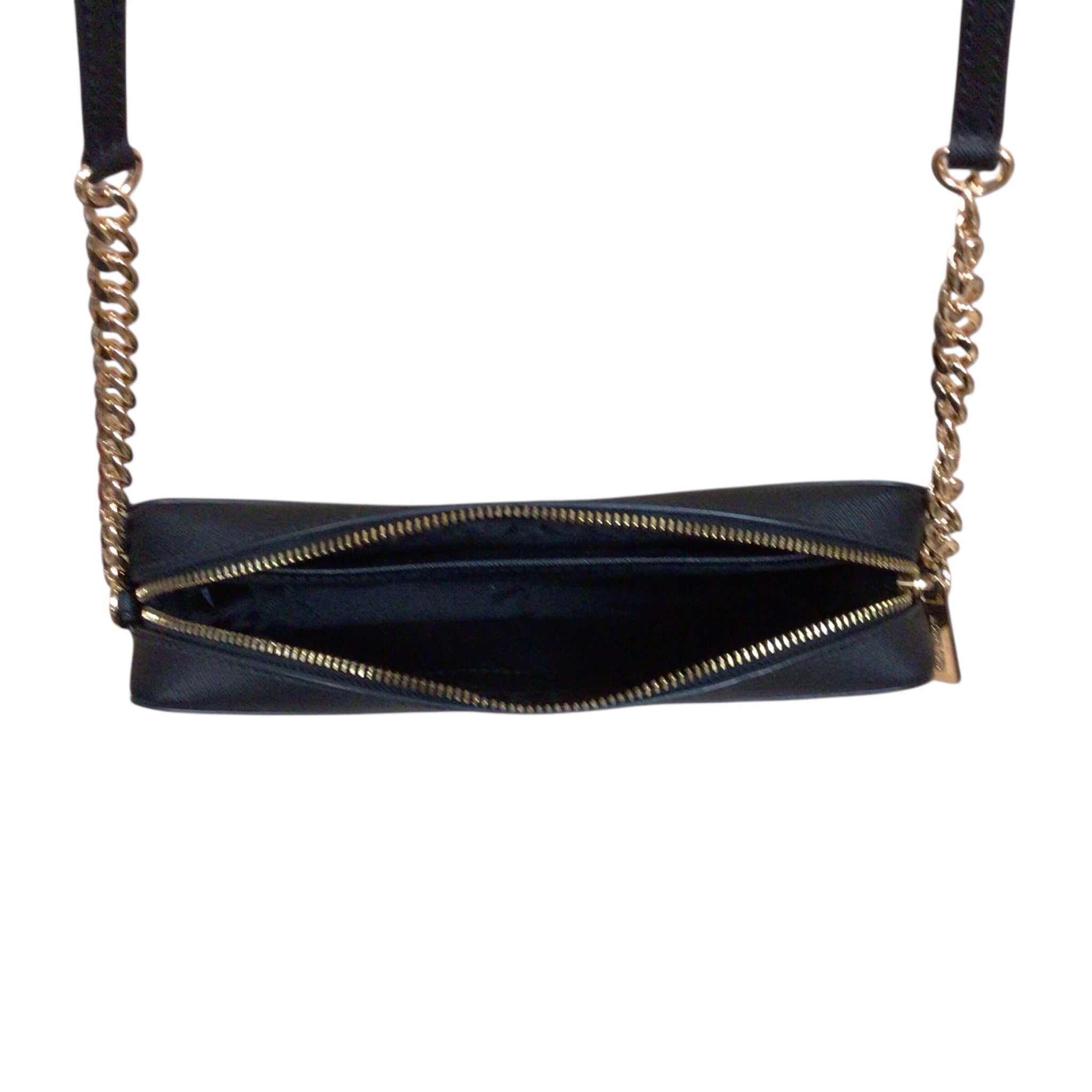 Michael Kors Jet Set Large Saffiano Leather Crossbody Bag