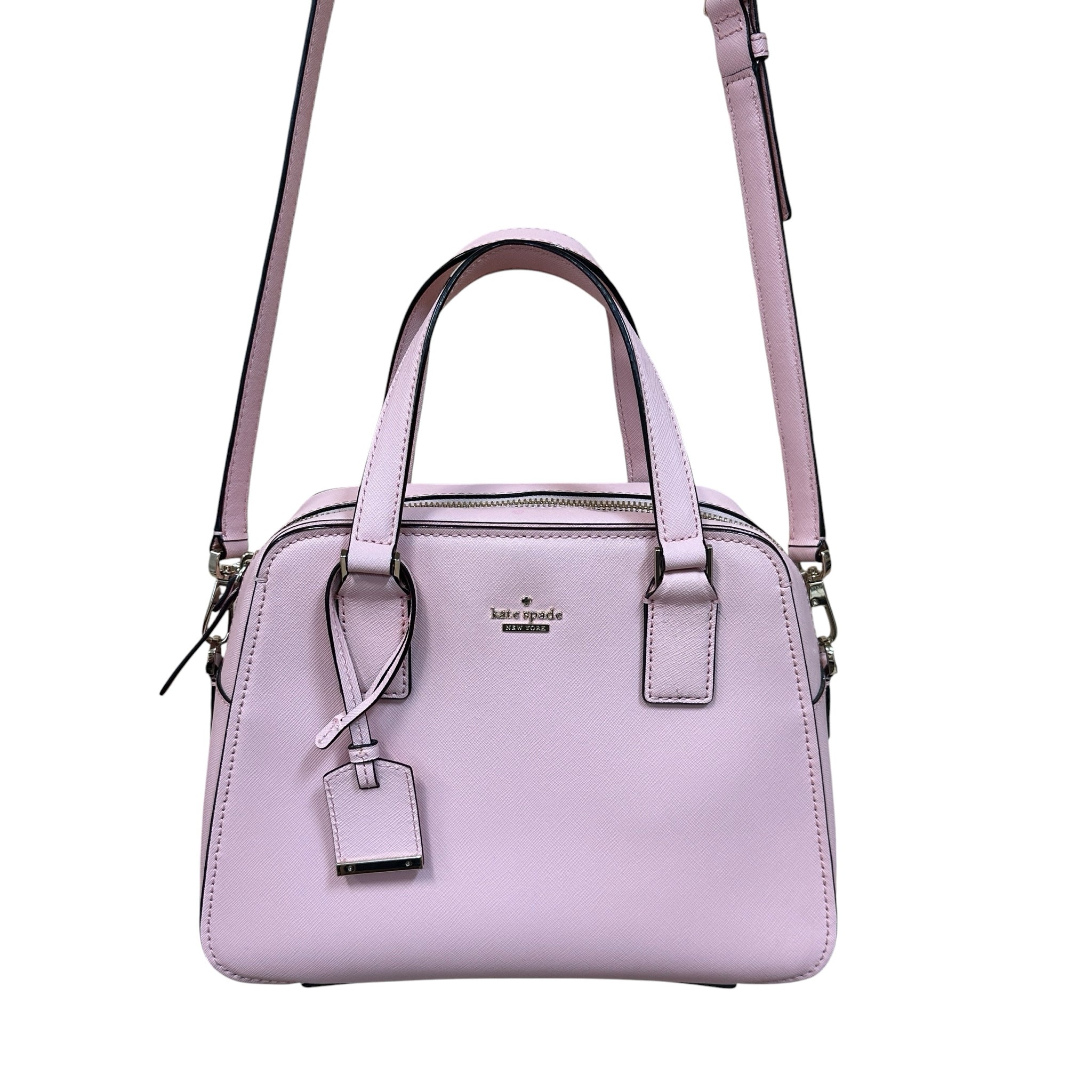 Kate Spade New York Pink Satchel Crossbody Bag