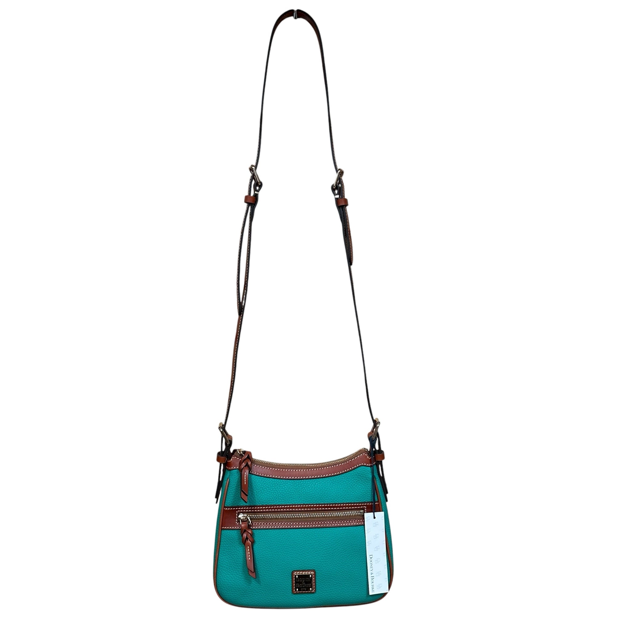 Dooney & Bourke "Spearmint" Small Presley Crossbody Bag